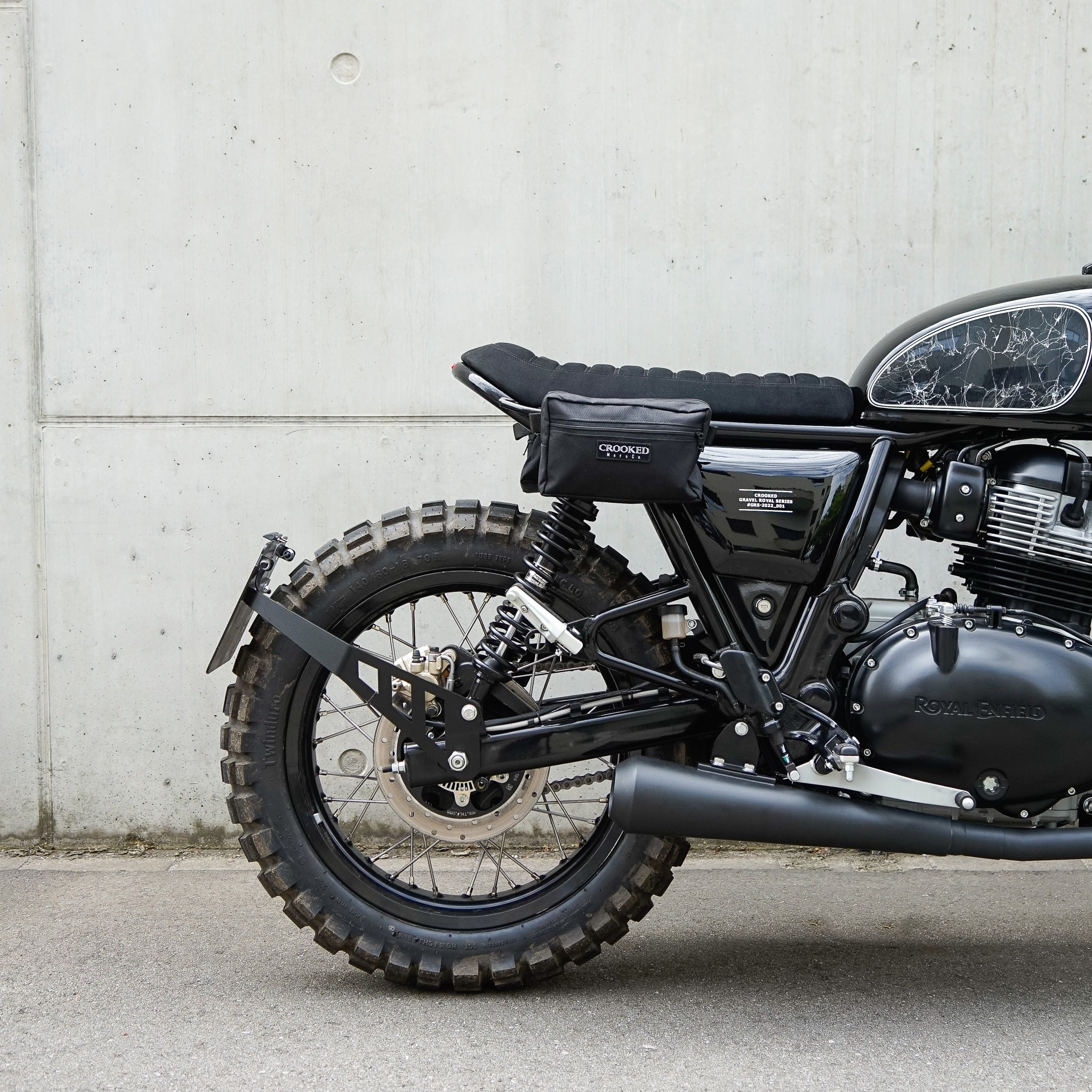 Royal Enfield Scrambler Sitzbank