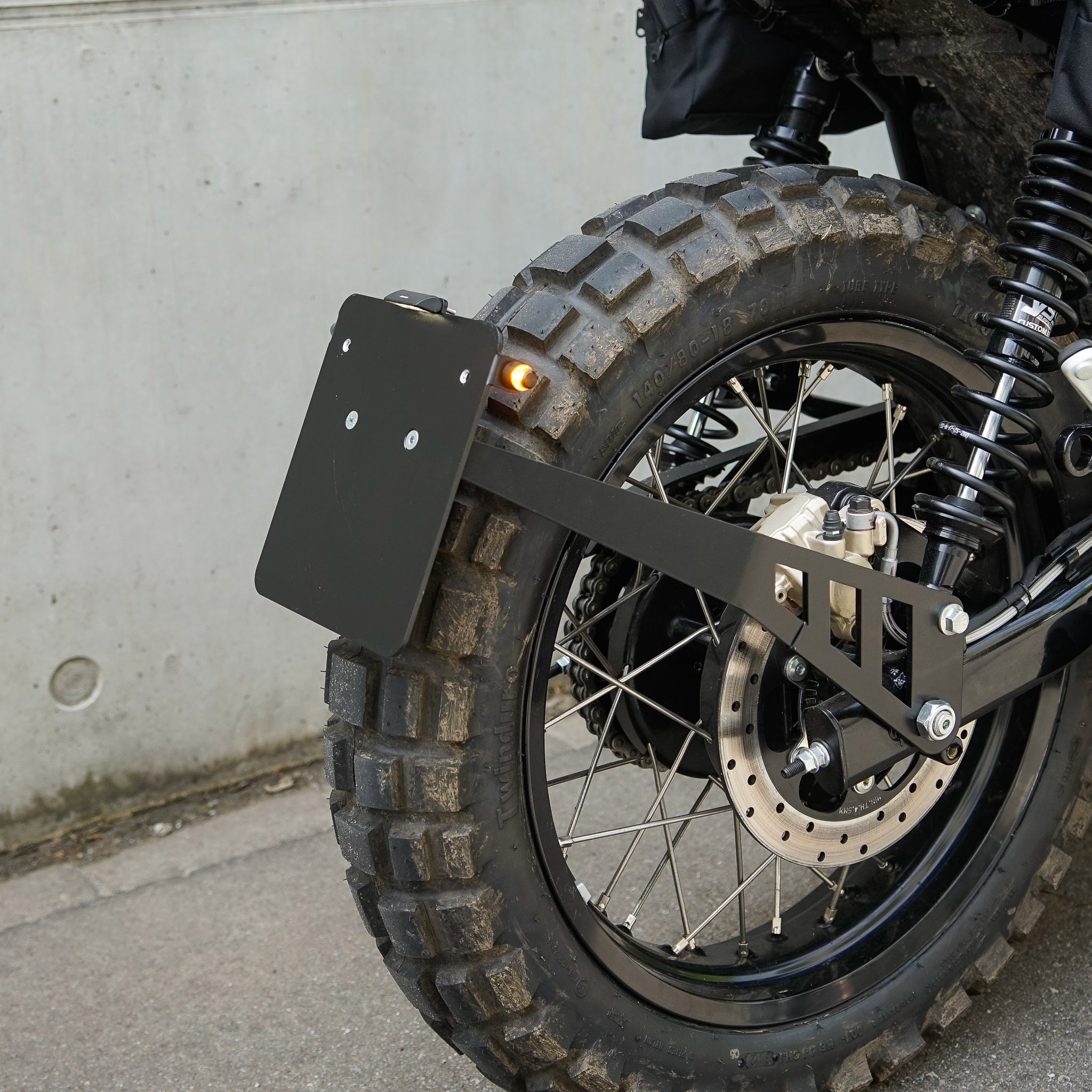 Kennzeichenhalter für Royal Enfield Interceptor 650 / Continental GT