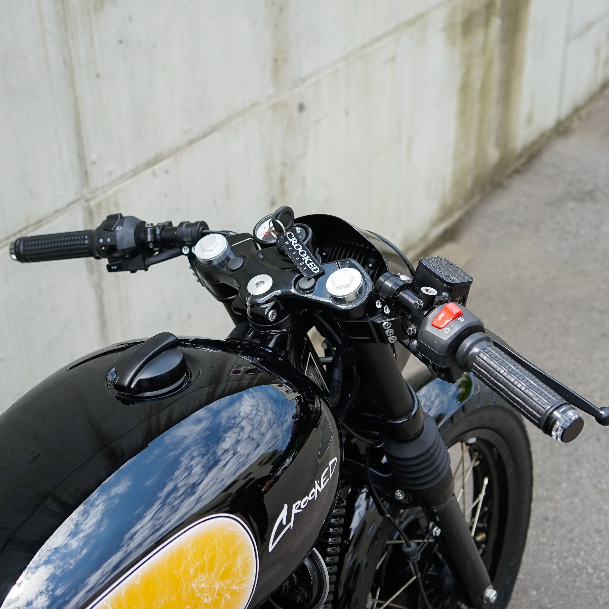 Motogadget Lenkerendenblinker Mo.blaze disc
