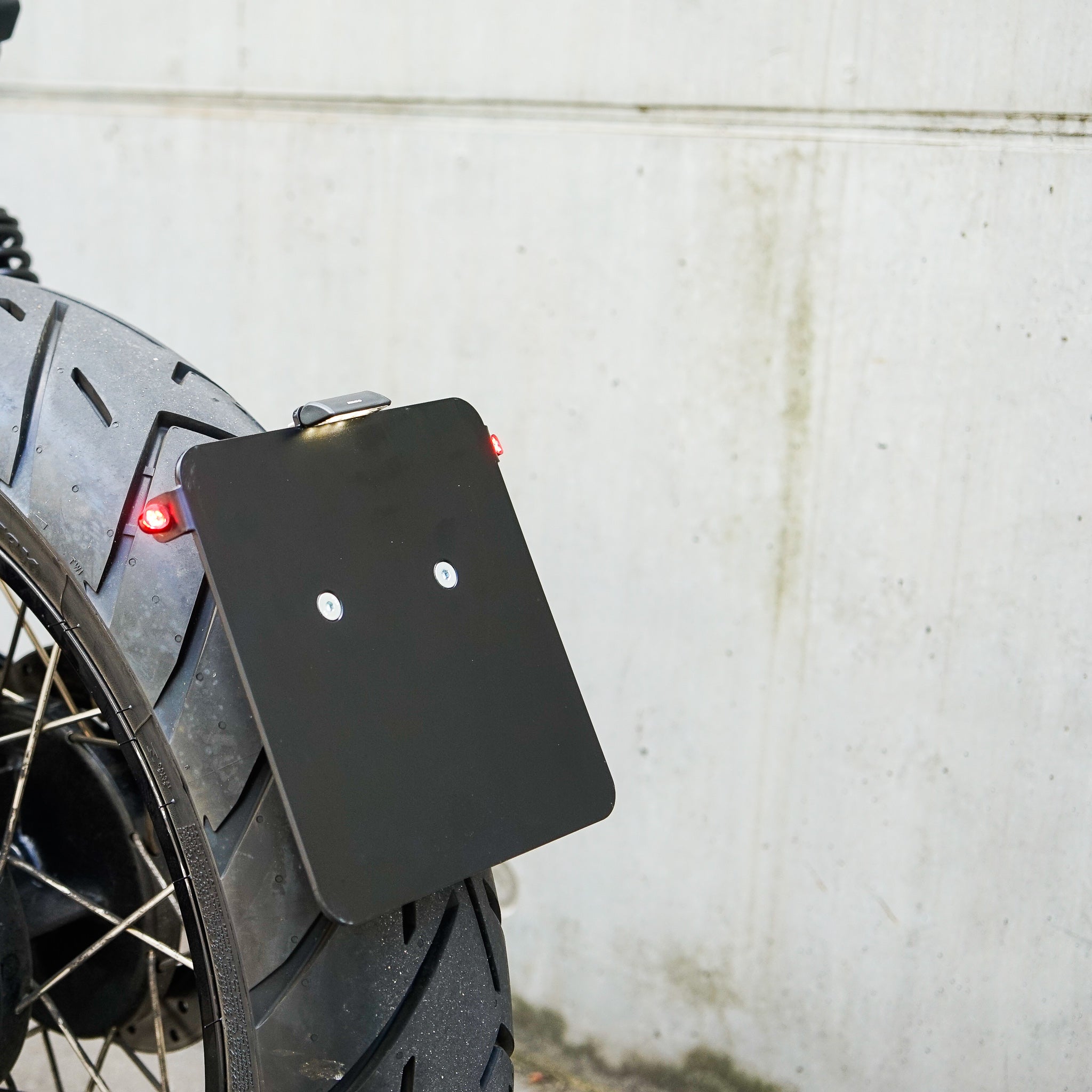 License plate holder for Royal Enfield Interceptor 650 / Continental GT