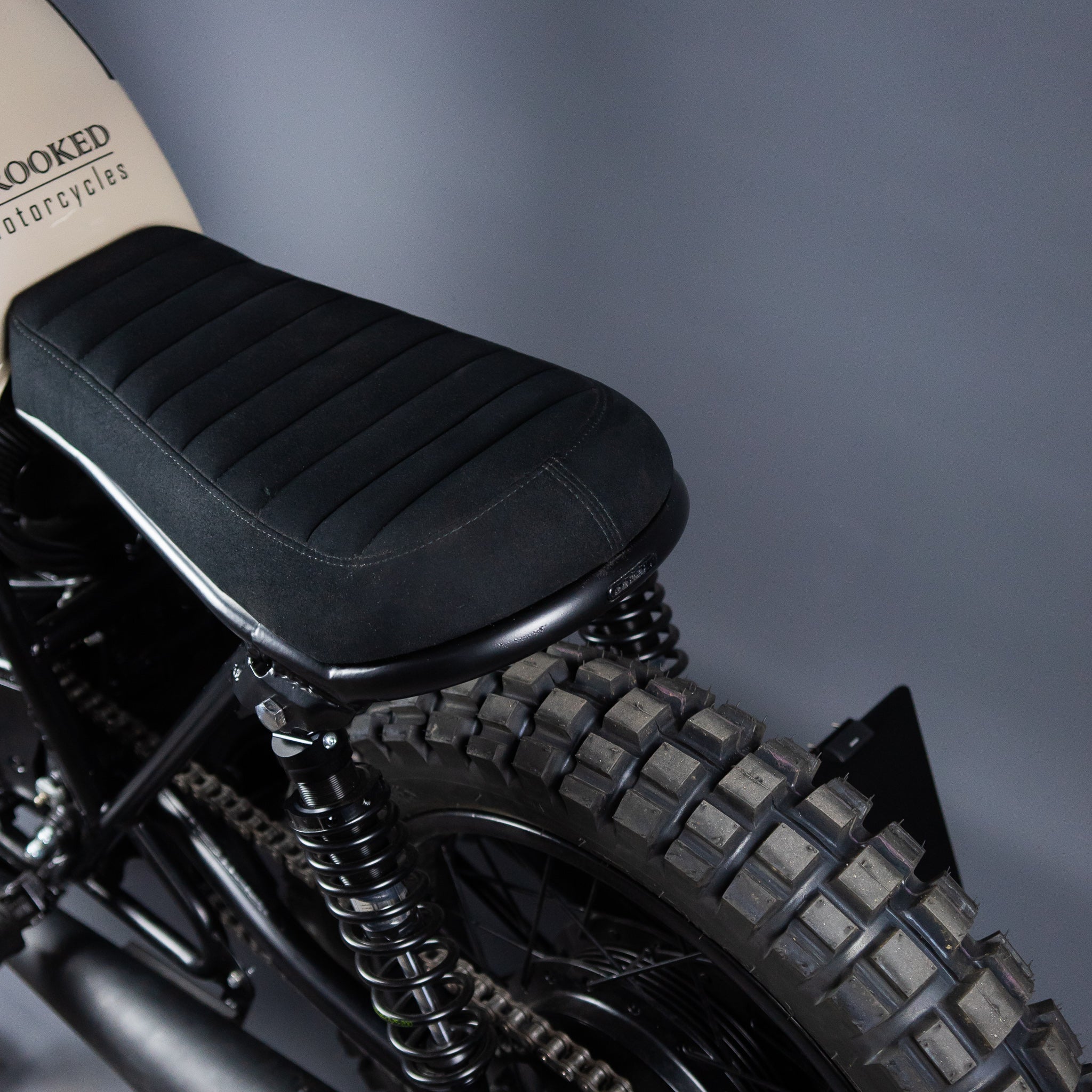 Scrambler Sitzbank Yamaha XS400