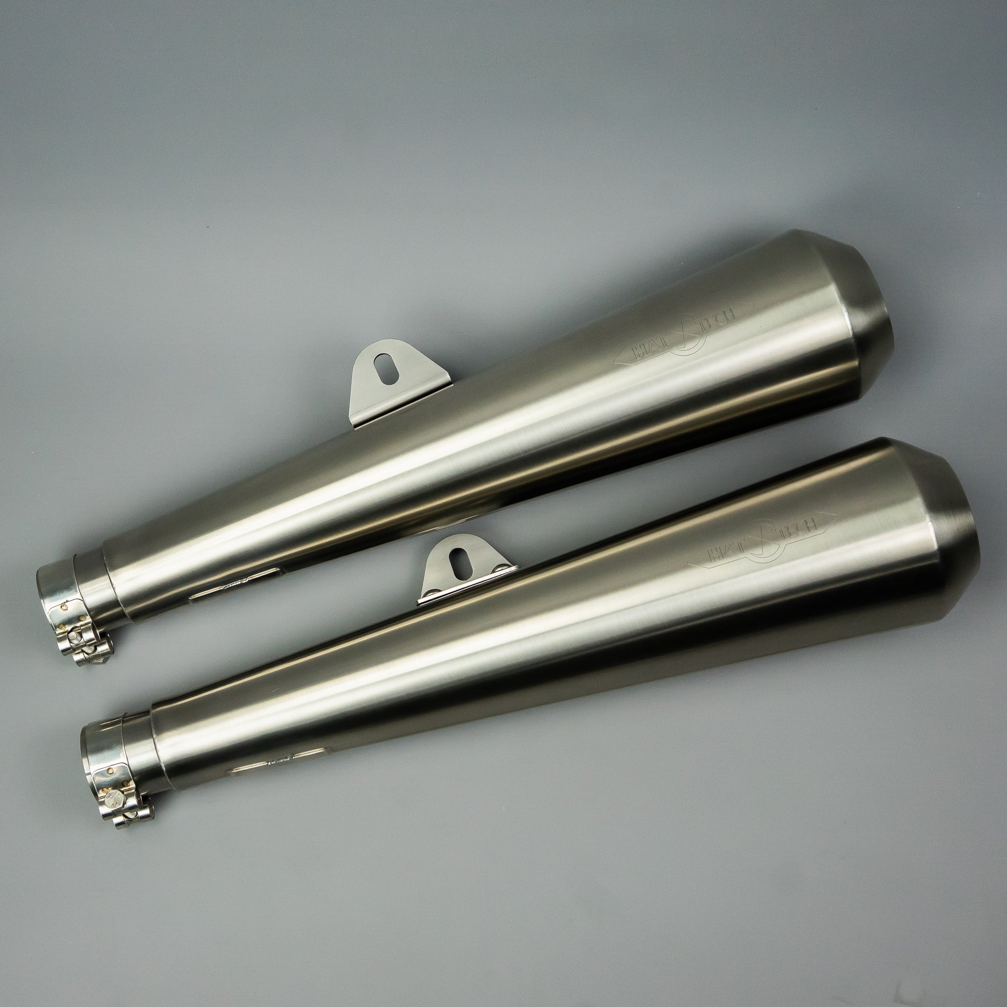 Hattech exhaust system - Classic muffler