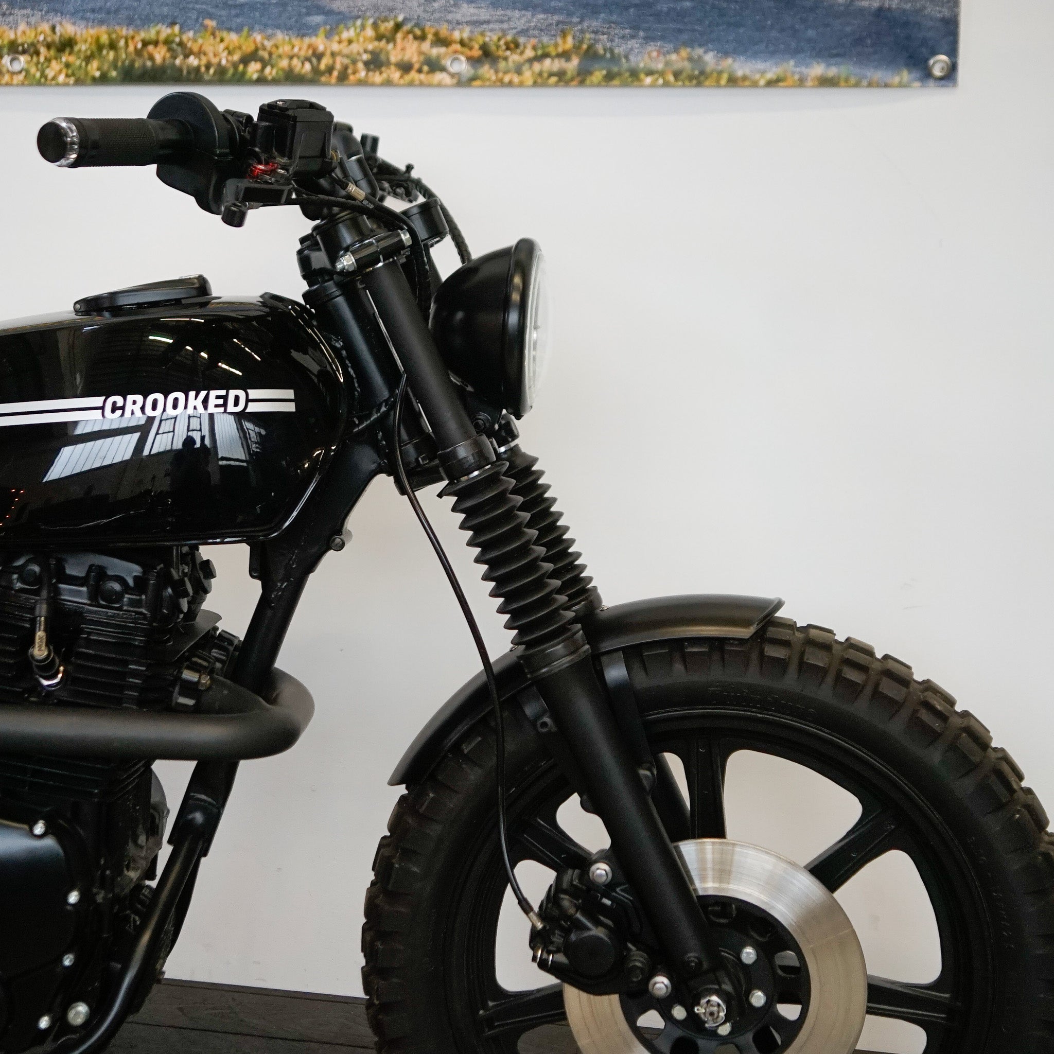 Yamaha XS400/360 & XS650 Fender