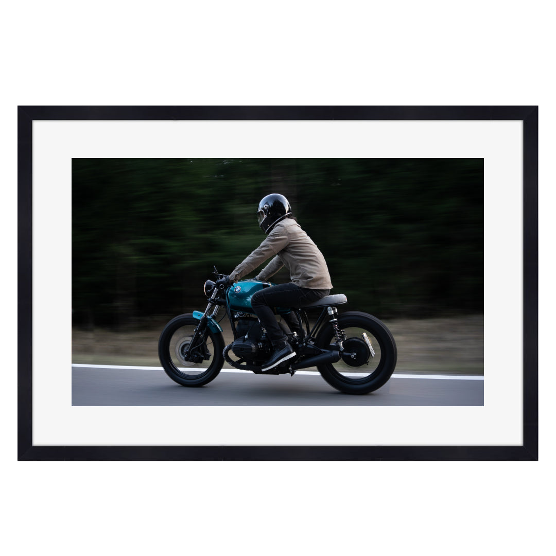 Crooked PRINT "THE DRIVE"