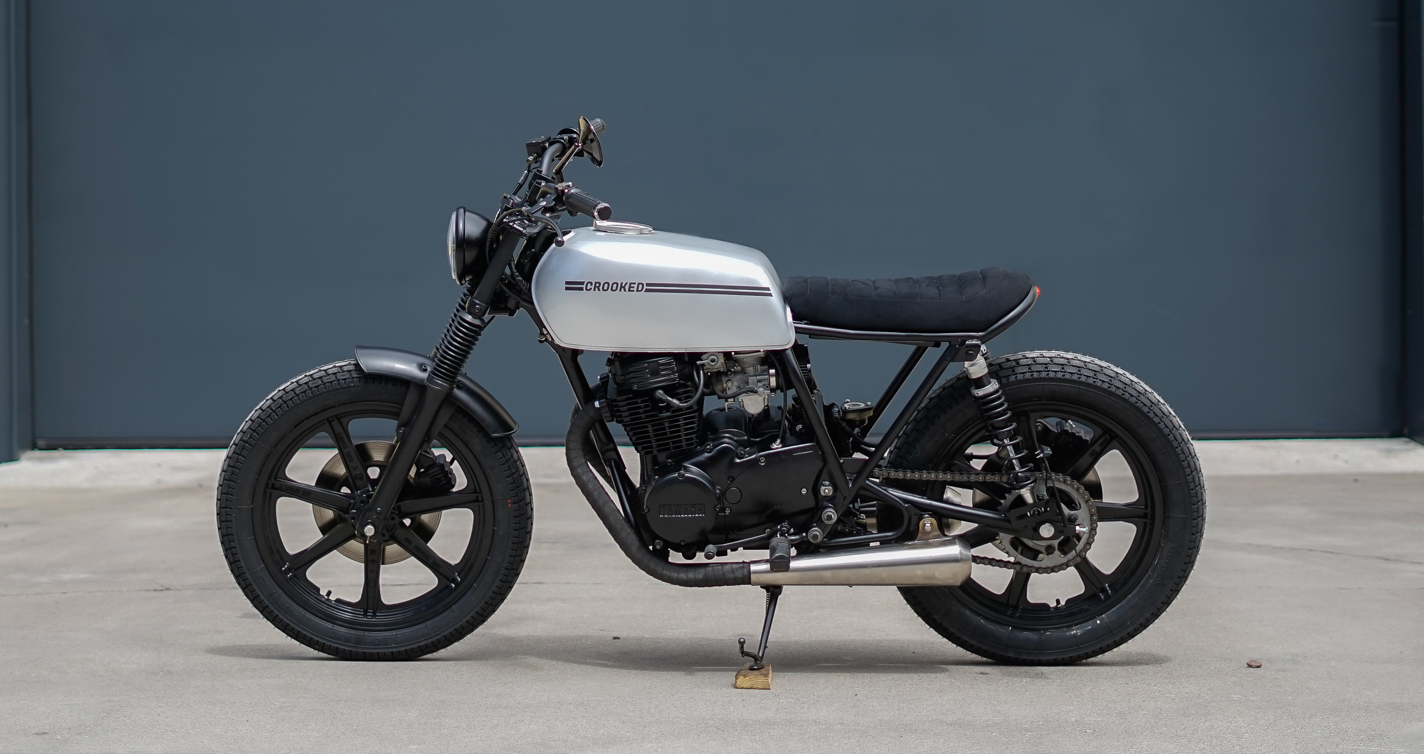 Scrambler Sitzbank Yamaha XS360/400