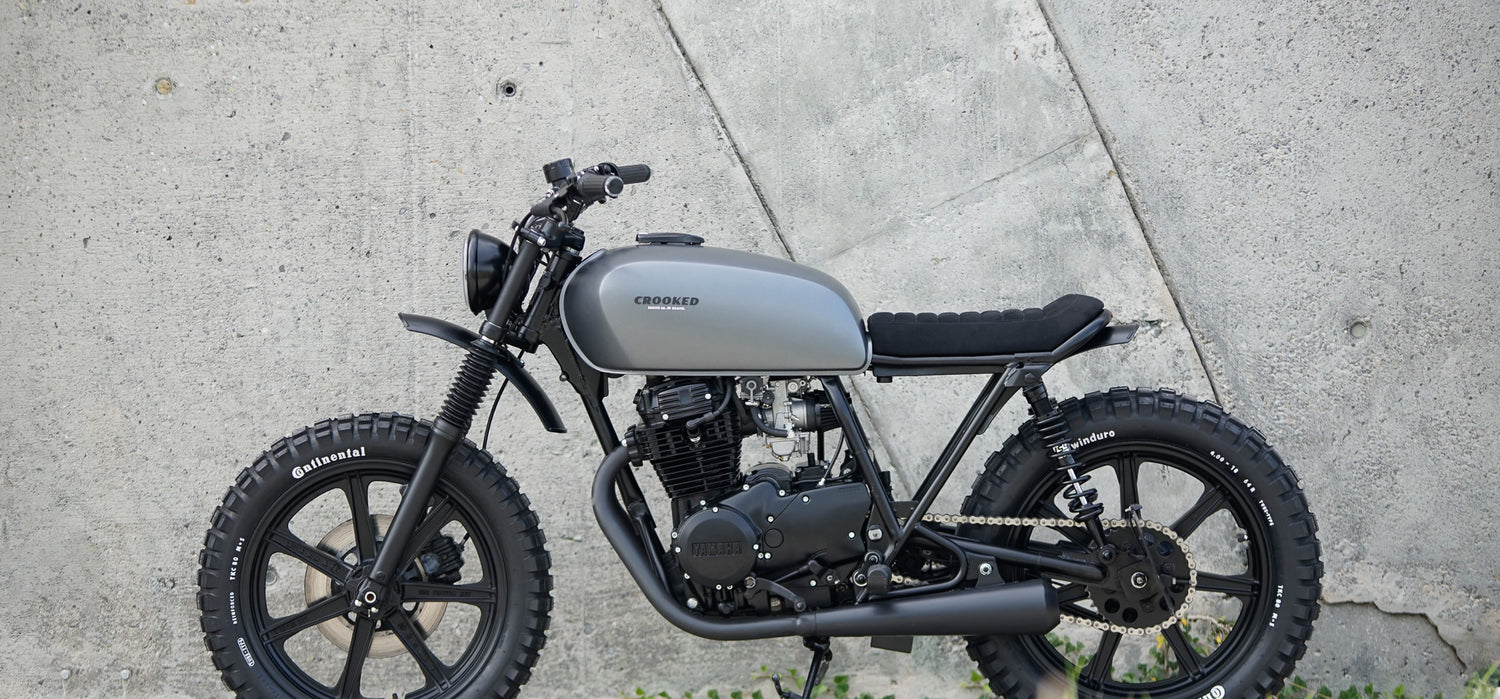 Yamaha XS400 SERIES 20th Edition