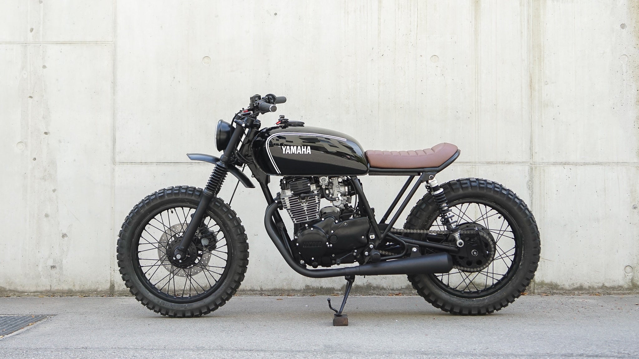 Yamaha XS400 SERIES