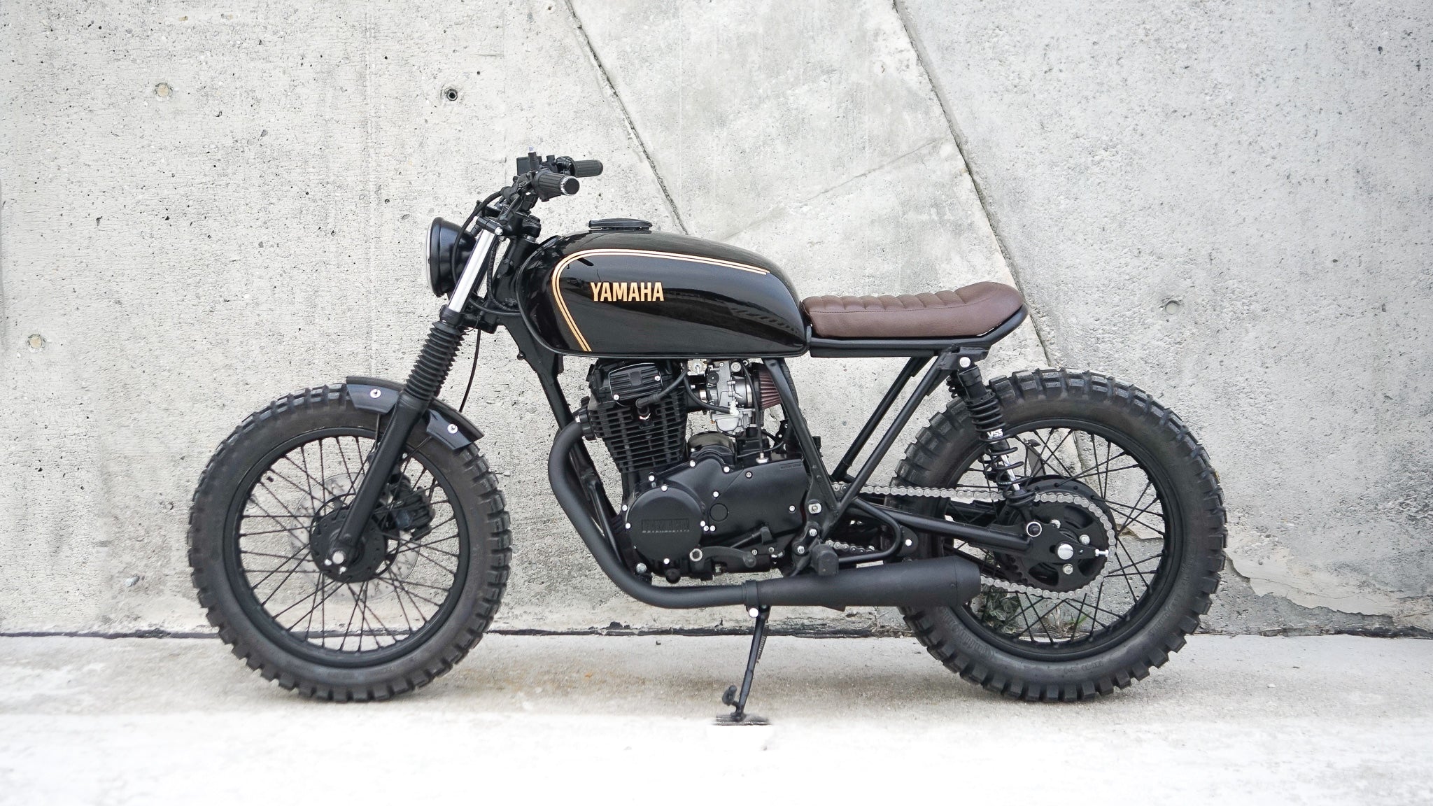 Yamaha XS400 SERIES – Crooked GmbH