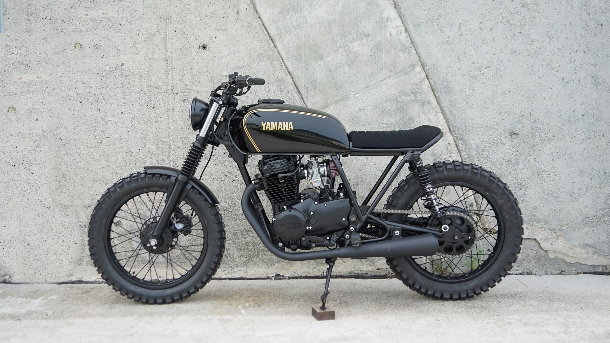 Yamaha Scrambler