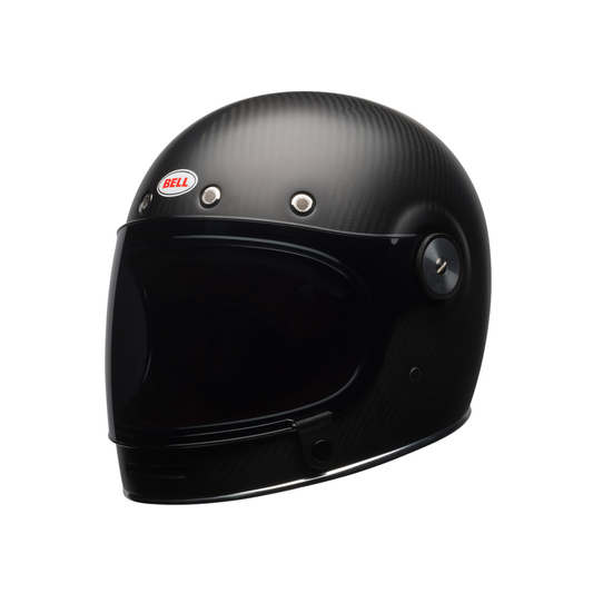 BELL Bullitt Carbon Helm Solid Matte Black