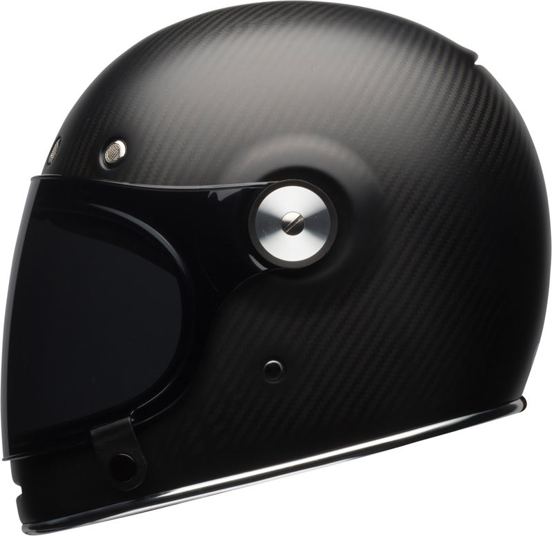 BELL Bullitt Carbon Helm Solid Matte Black
