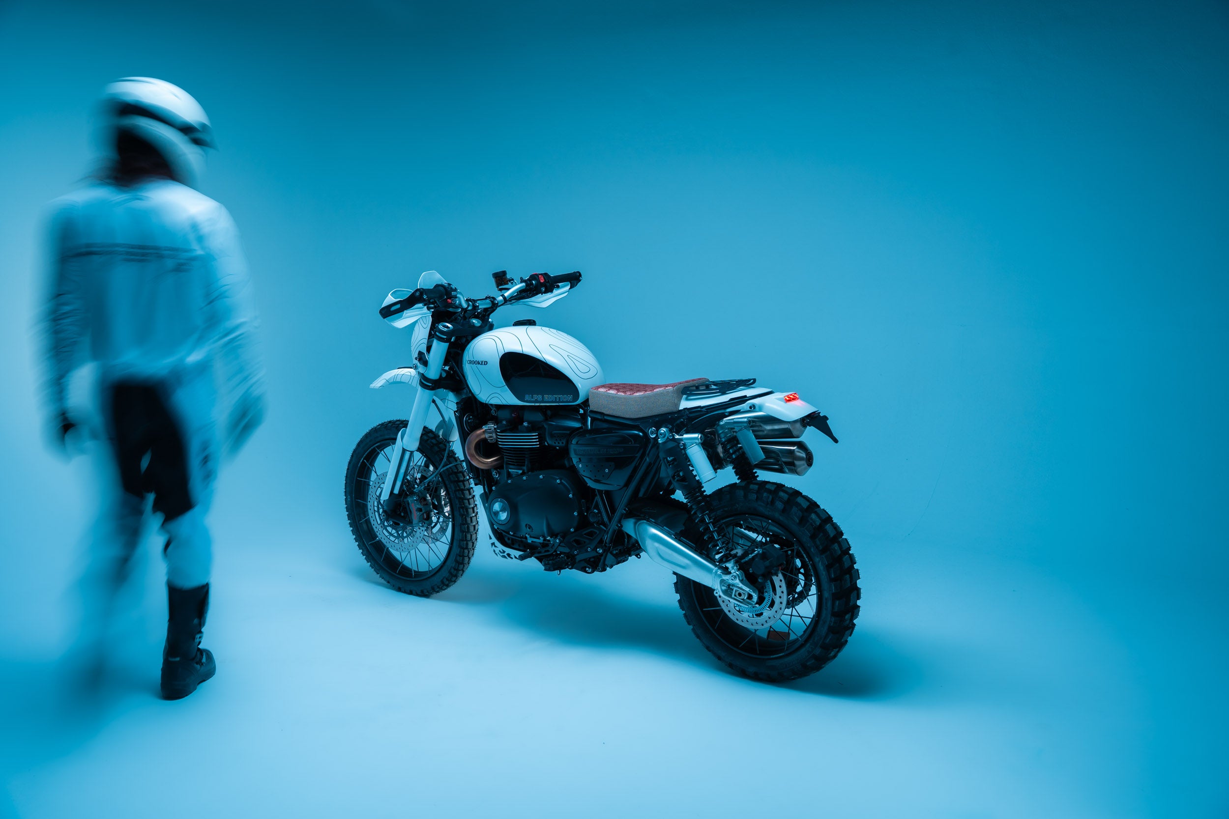 CROOKED Scrambler 1200 "Alps Edition"