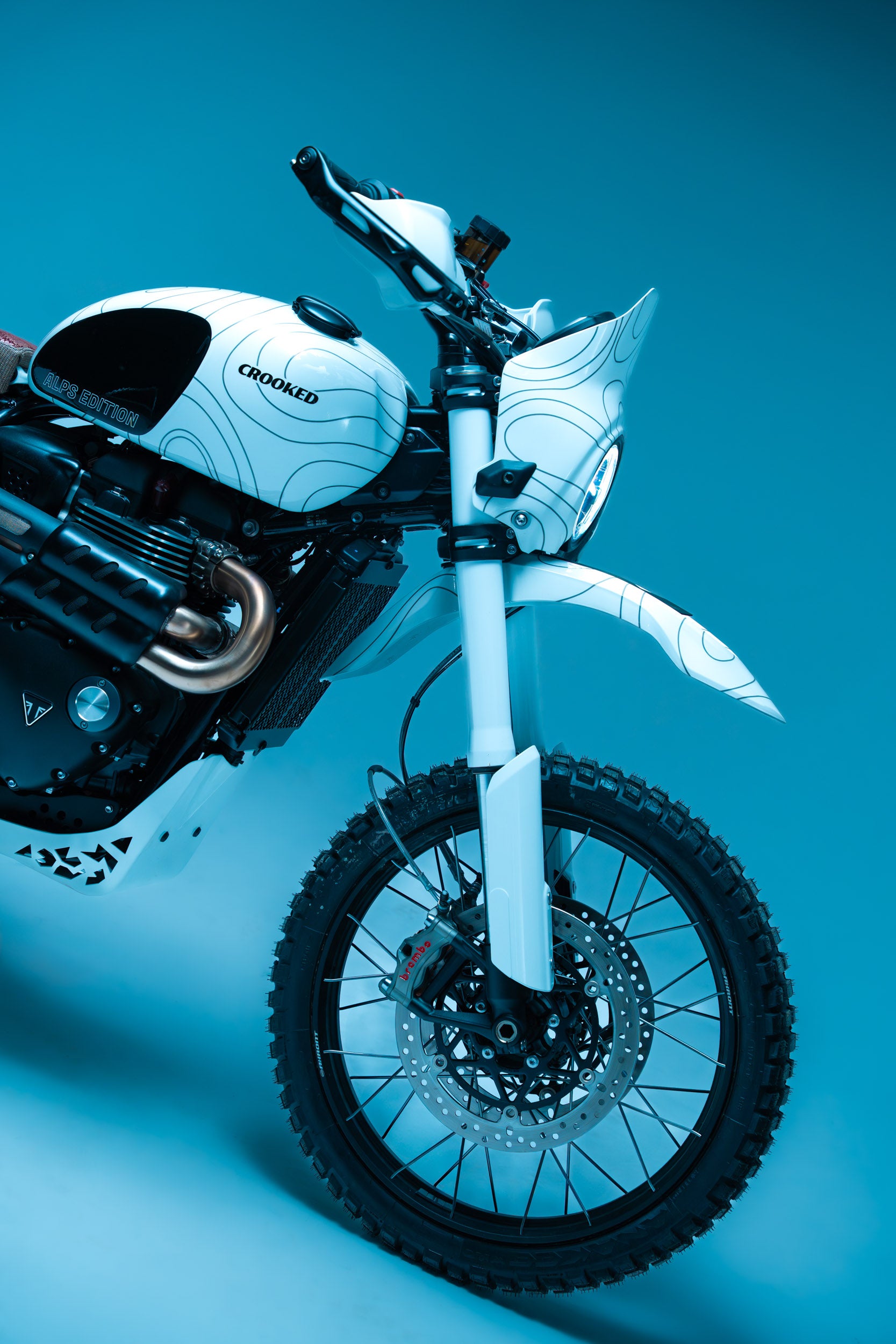 CROOKED Scrambler 1200 "Alps Edition"