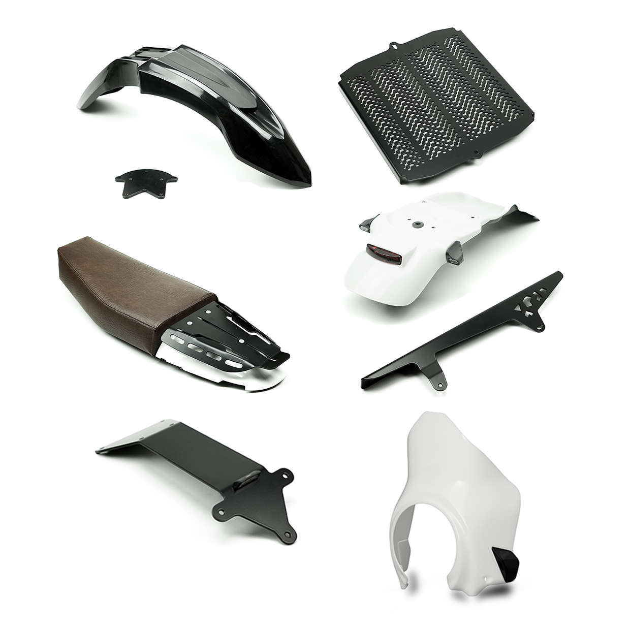 ALPS EDITION body kit for Triumph Scrambler 1200