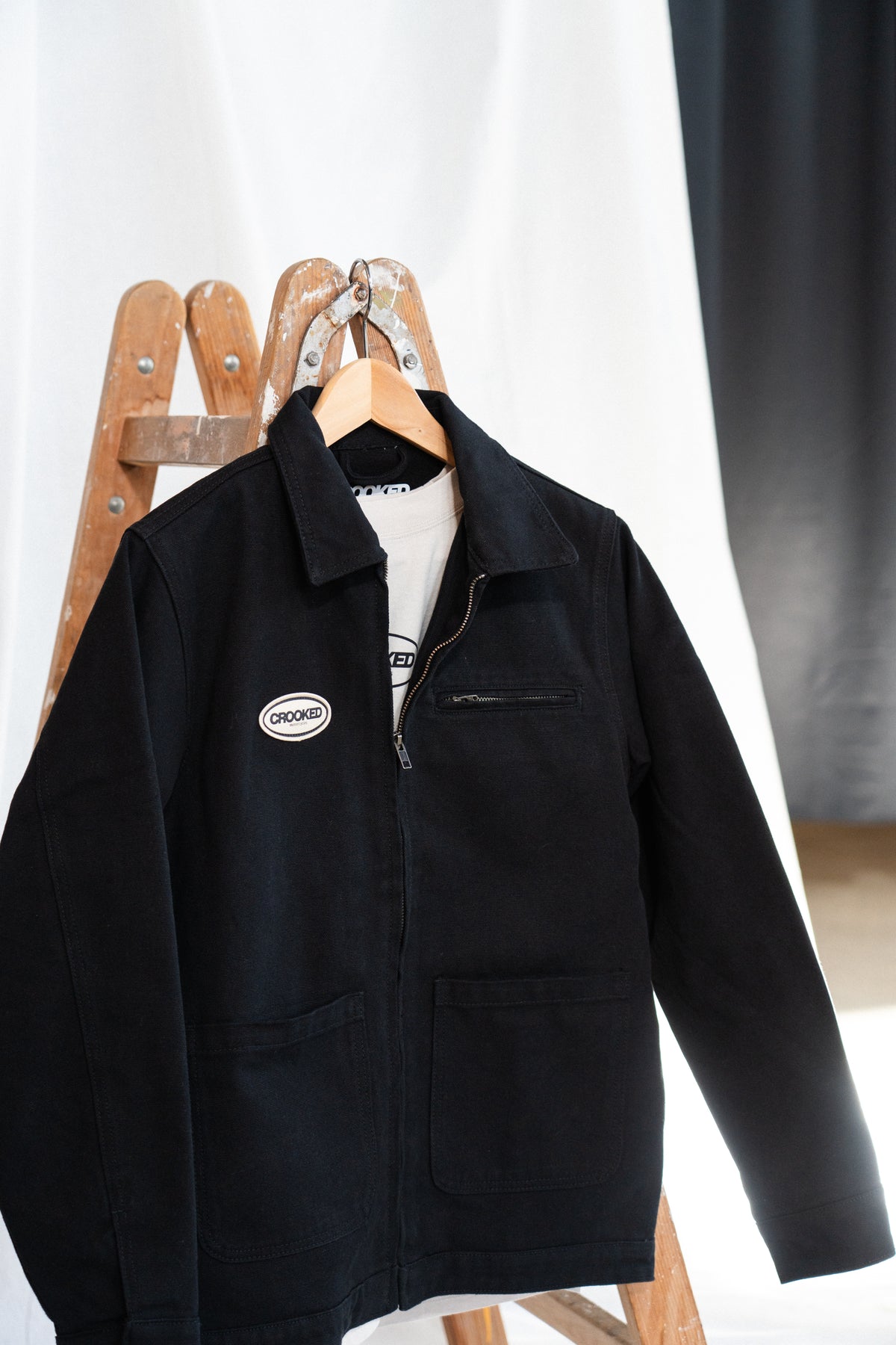 CROOKED "Basecamp" Jacke