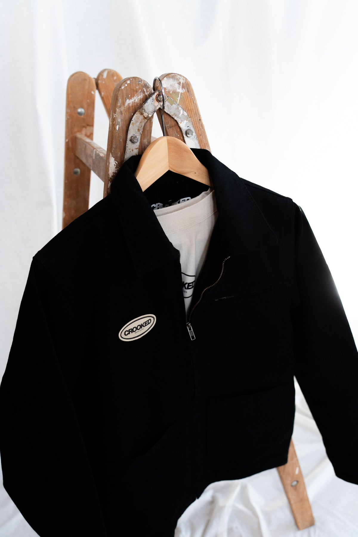 CROOKED "Basecamp" Jacke