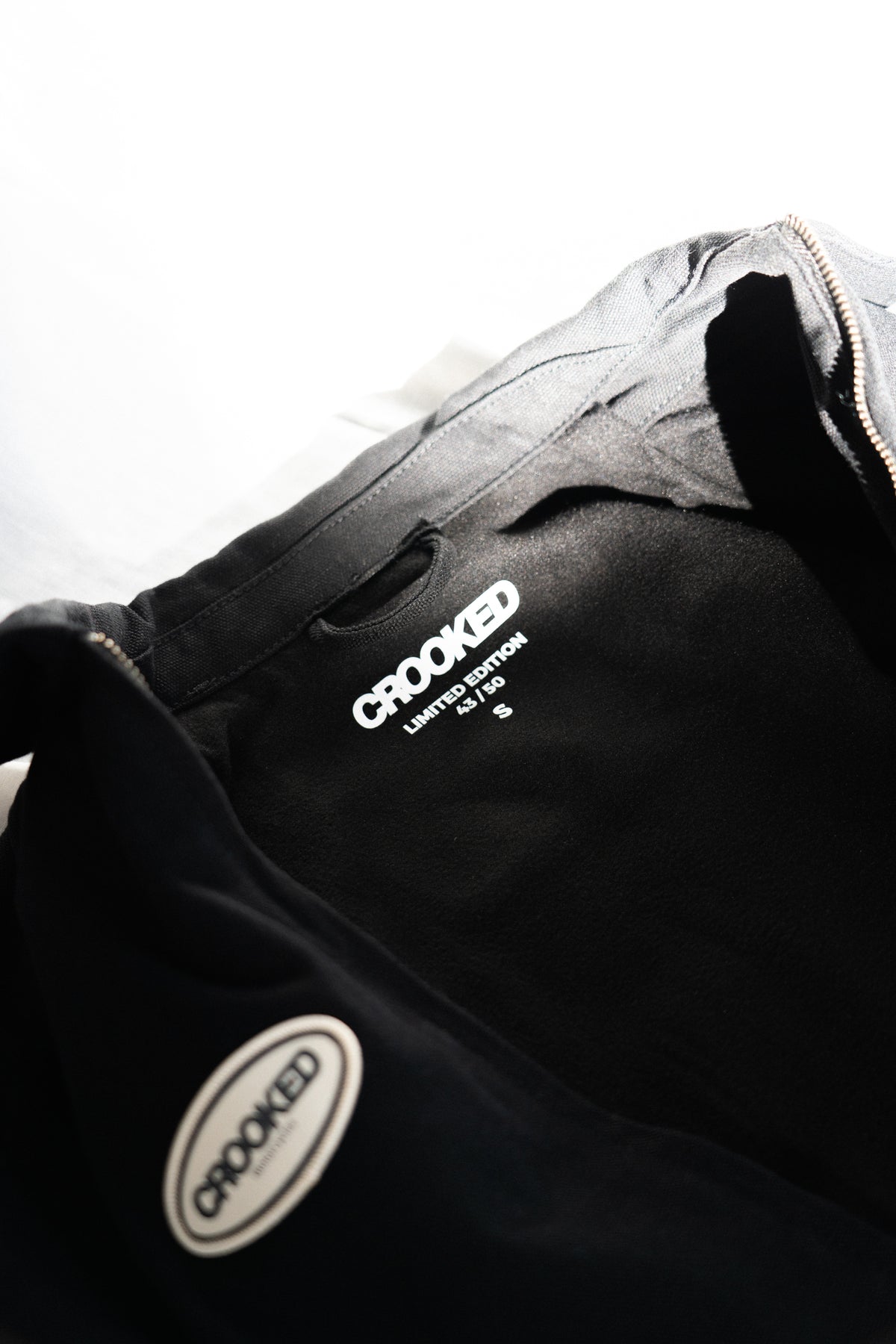 CROOKED "Basecamp" Jacke