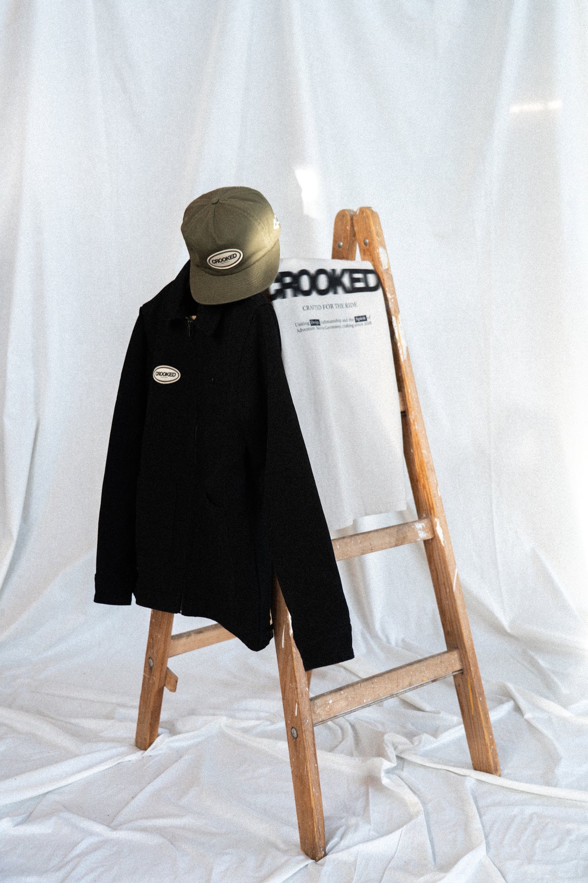 CROOKED "Basecamp" Jacke