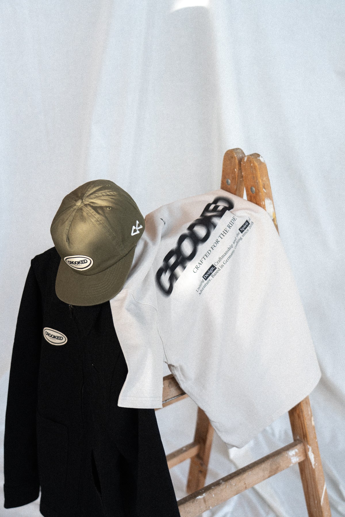 CROOKED "Basecamp" Cap