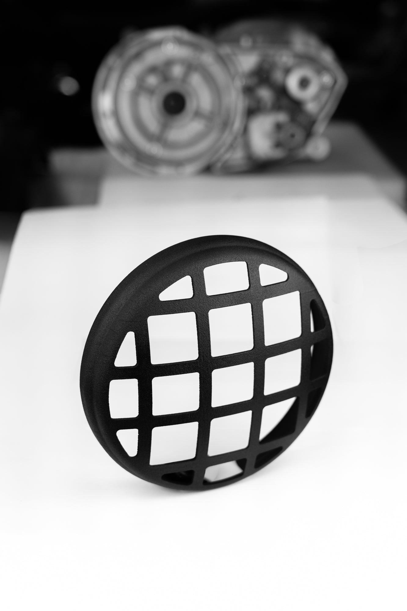 Lampengrill für 5 3/4 Bates Style Scheinwerfer