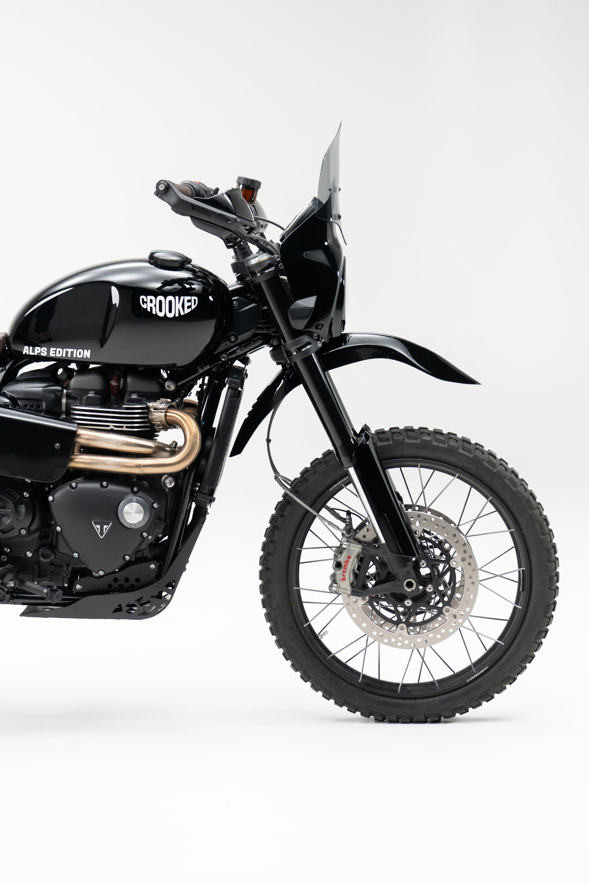 High Front Fender Triumph Scrambler 1200 