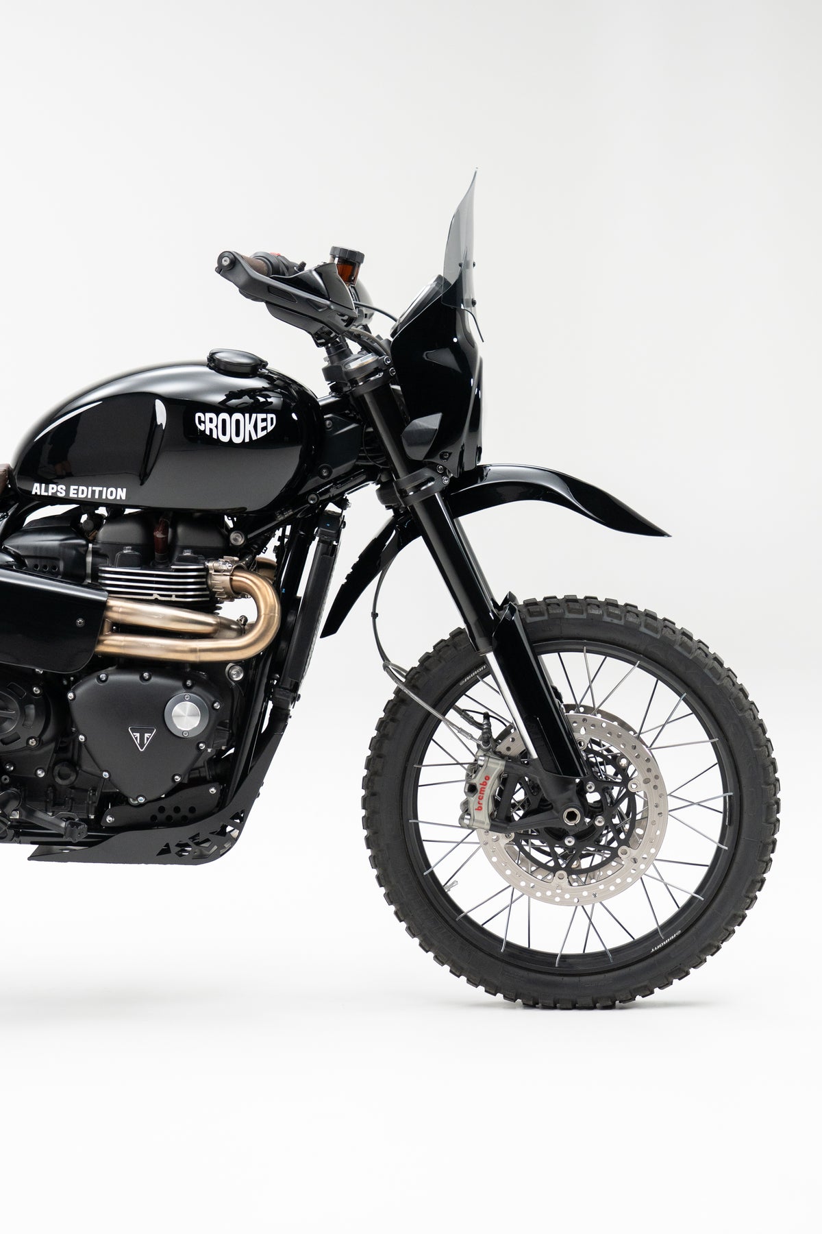 ALPS EDITION body kit for Triumph Scrambler 1200