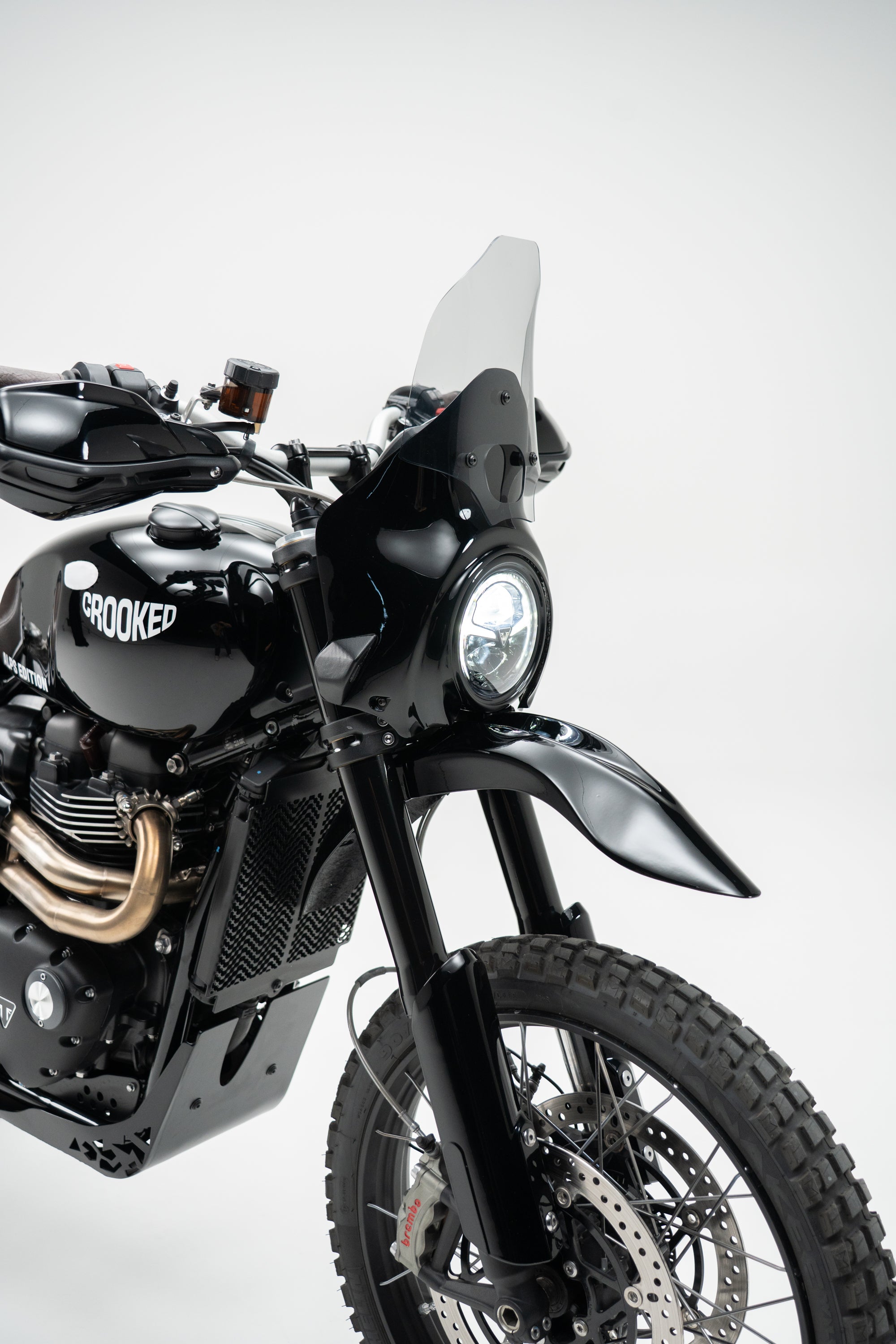 High Front Fender Triumph Scrambler 1200 