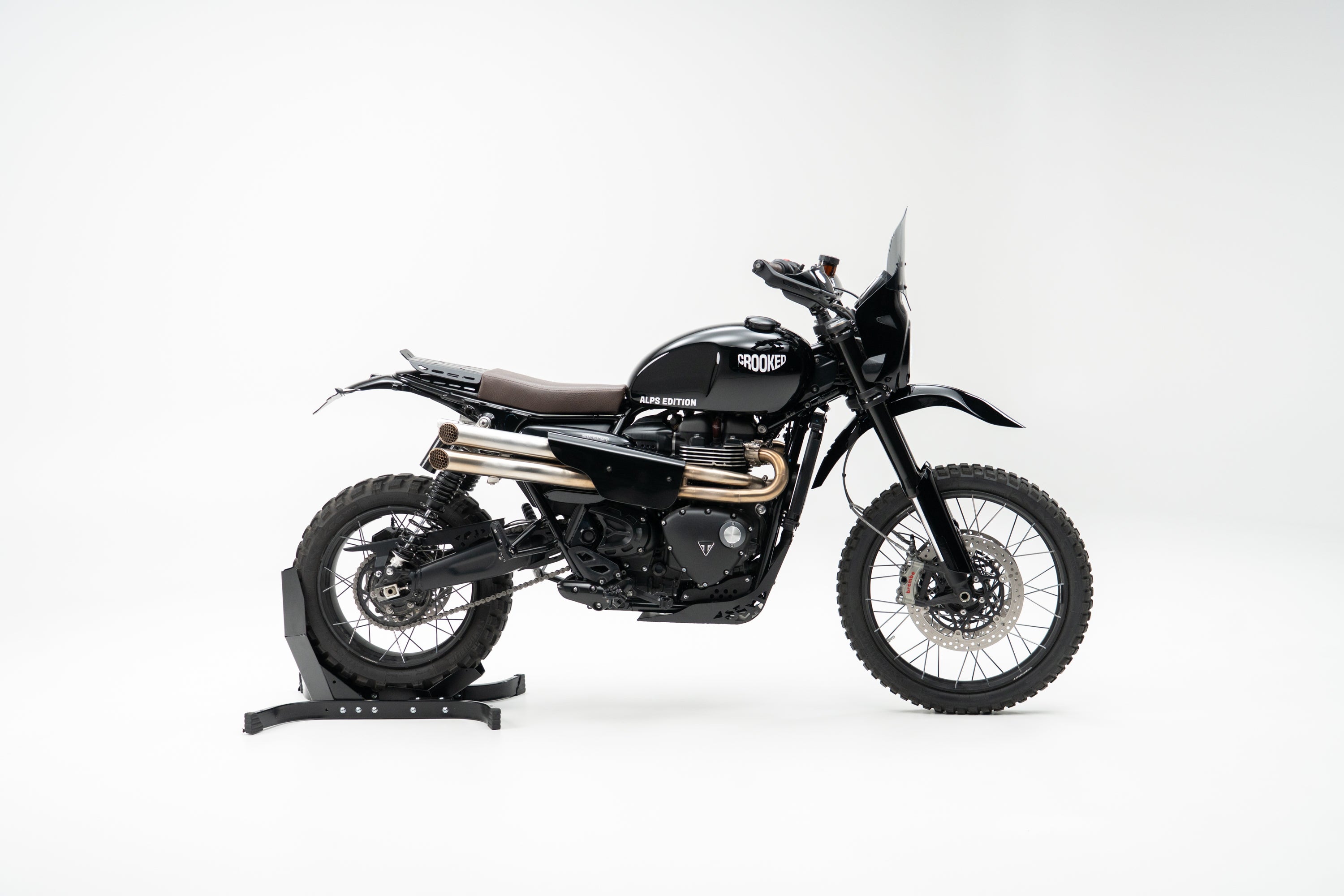 Front-Kit für Triumph Scrambler 1200 – Crooked Motorcycles