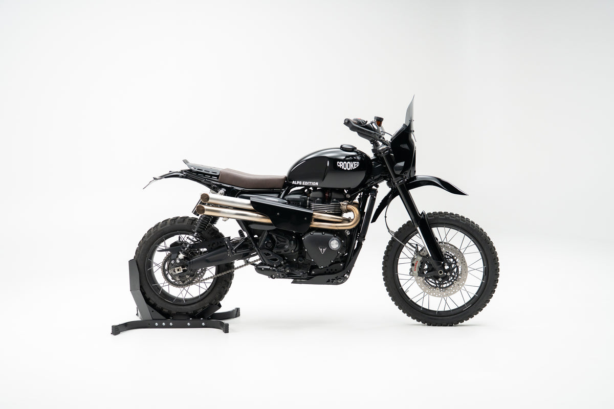 Einzelsitzbank für Triumph Scrambler 1200