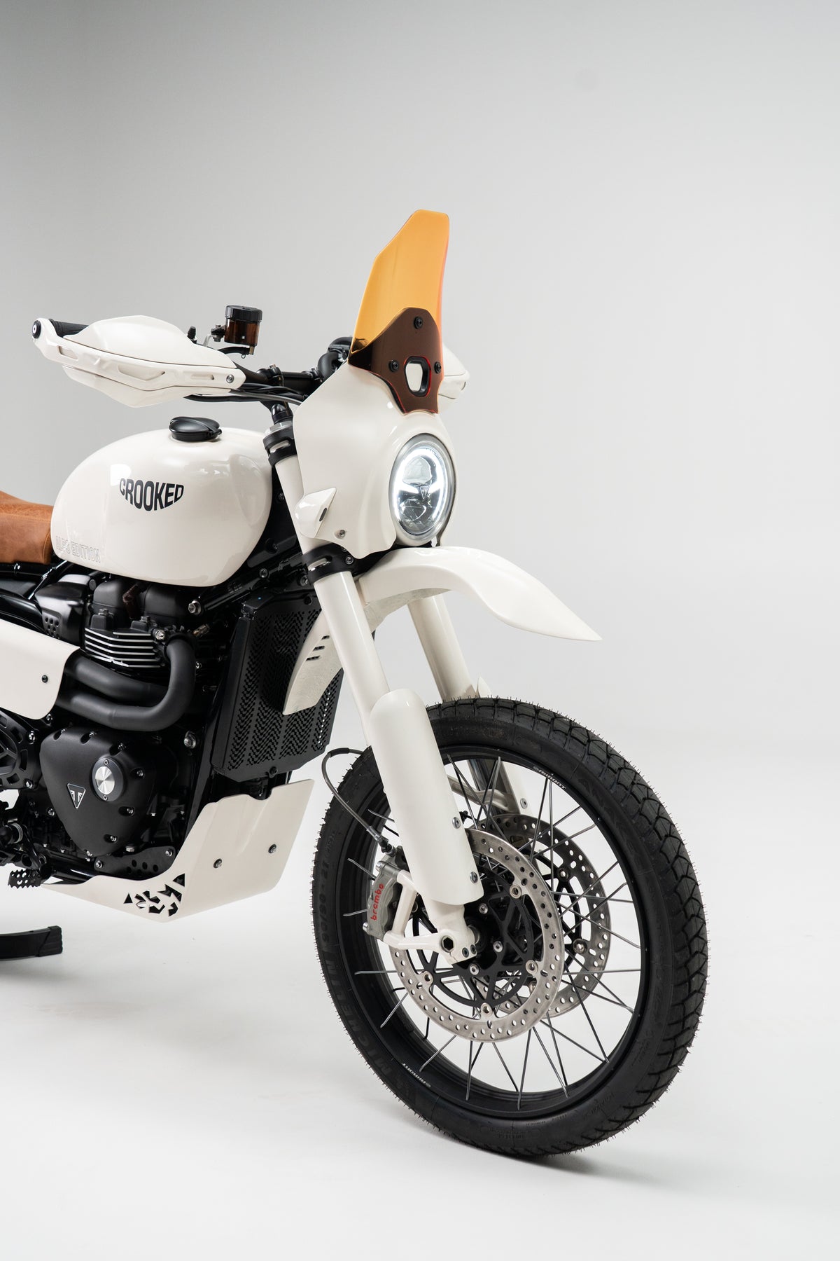 High Front Fender Triumph Scrambler 1200 "Alps Edition"