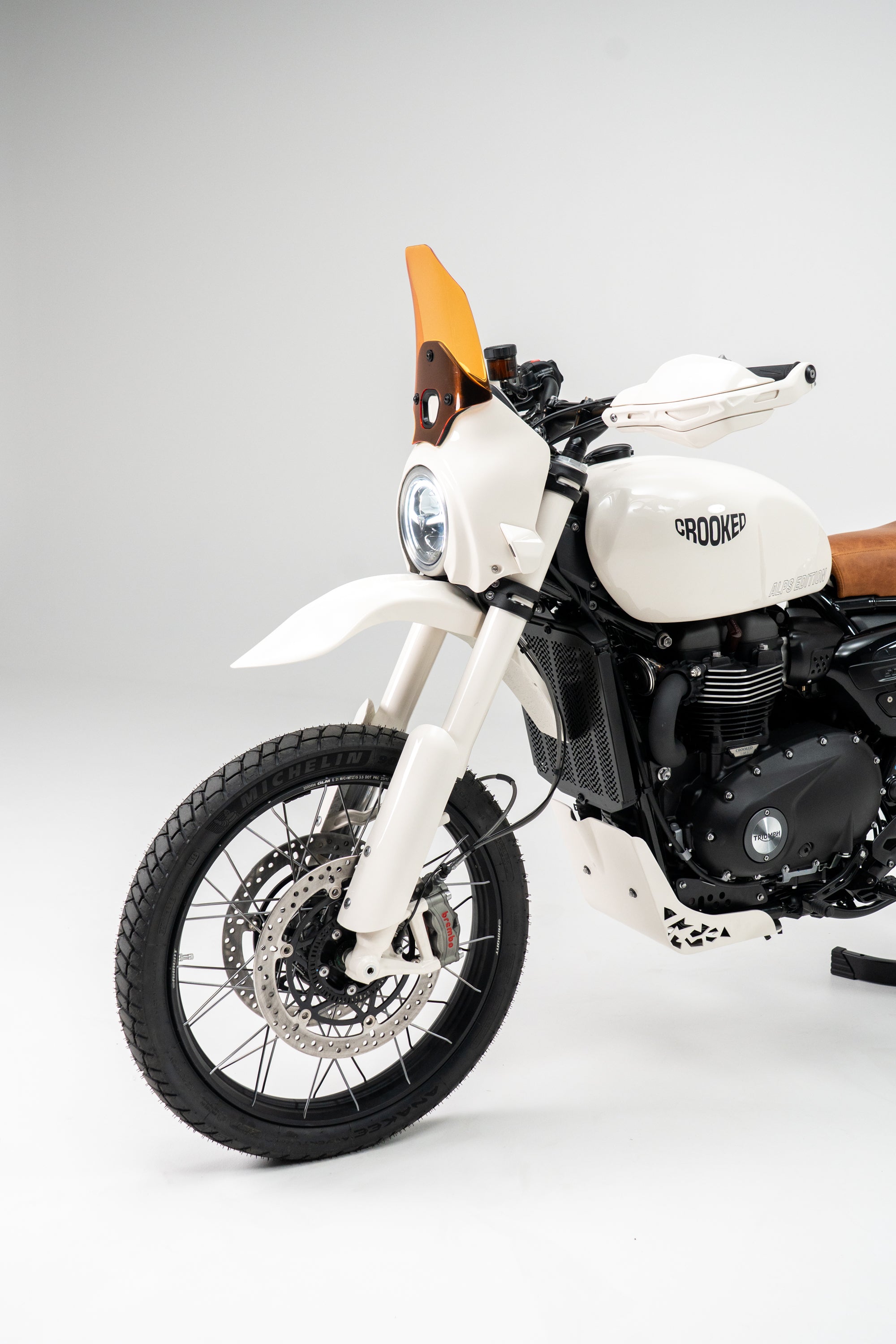 High Front Fender Triumph Scrambler 1200 