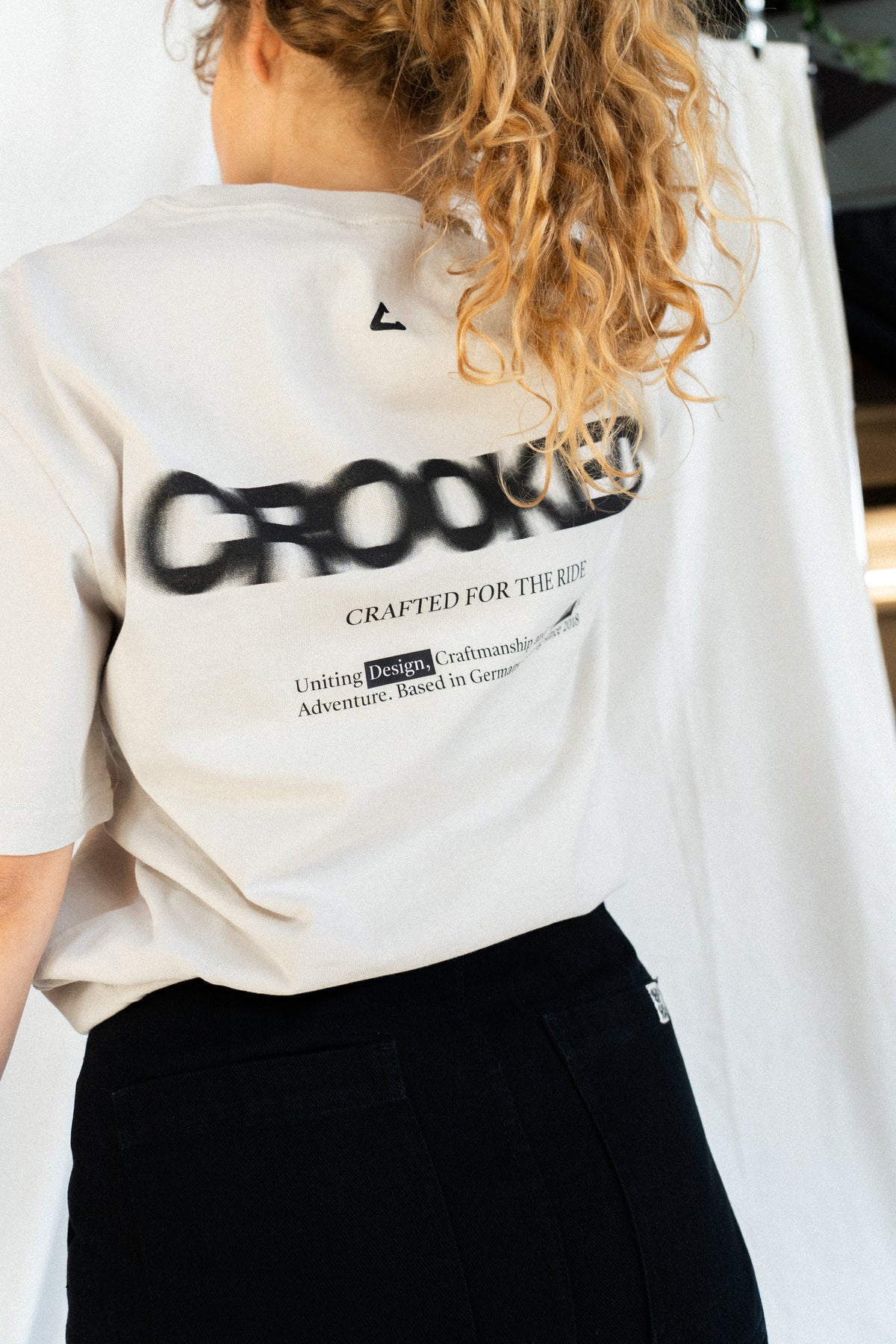 CROOKED "Basecamp" T-Shirt
