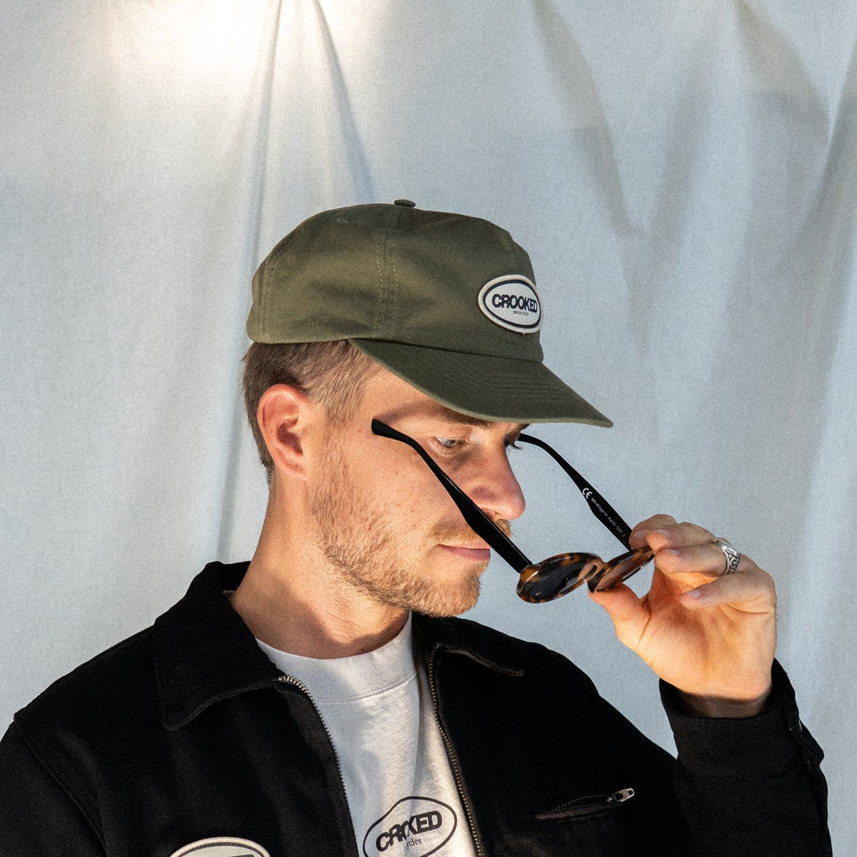 CROOKED "Basecamp" Cap