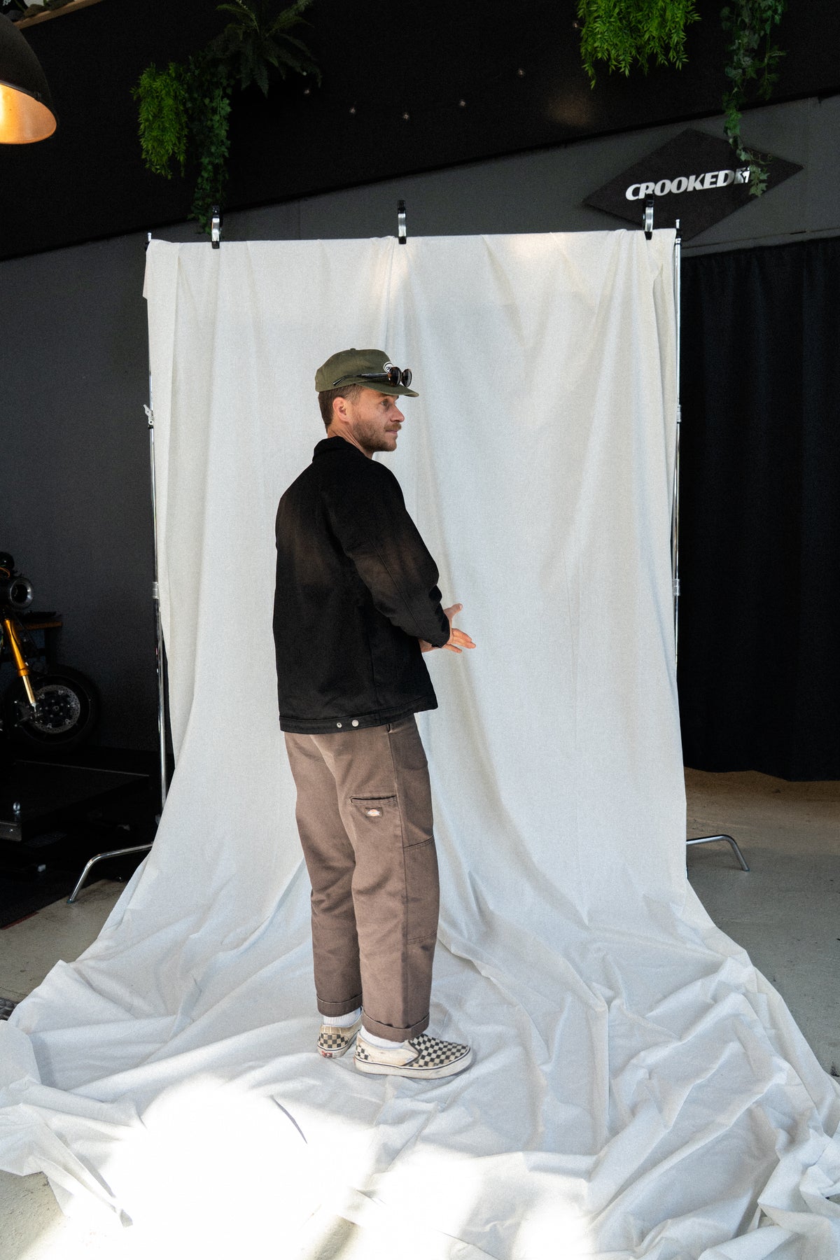 CROOKED "Basecamp" Cap