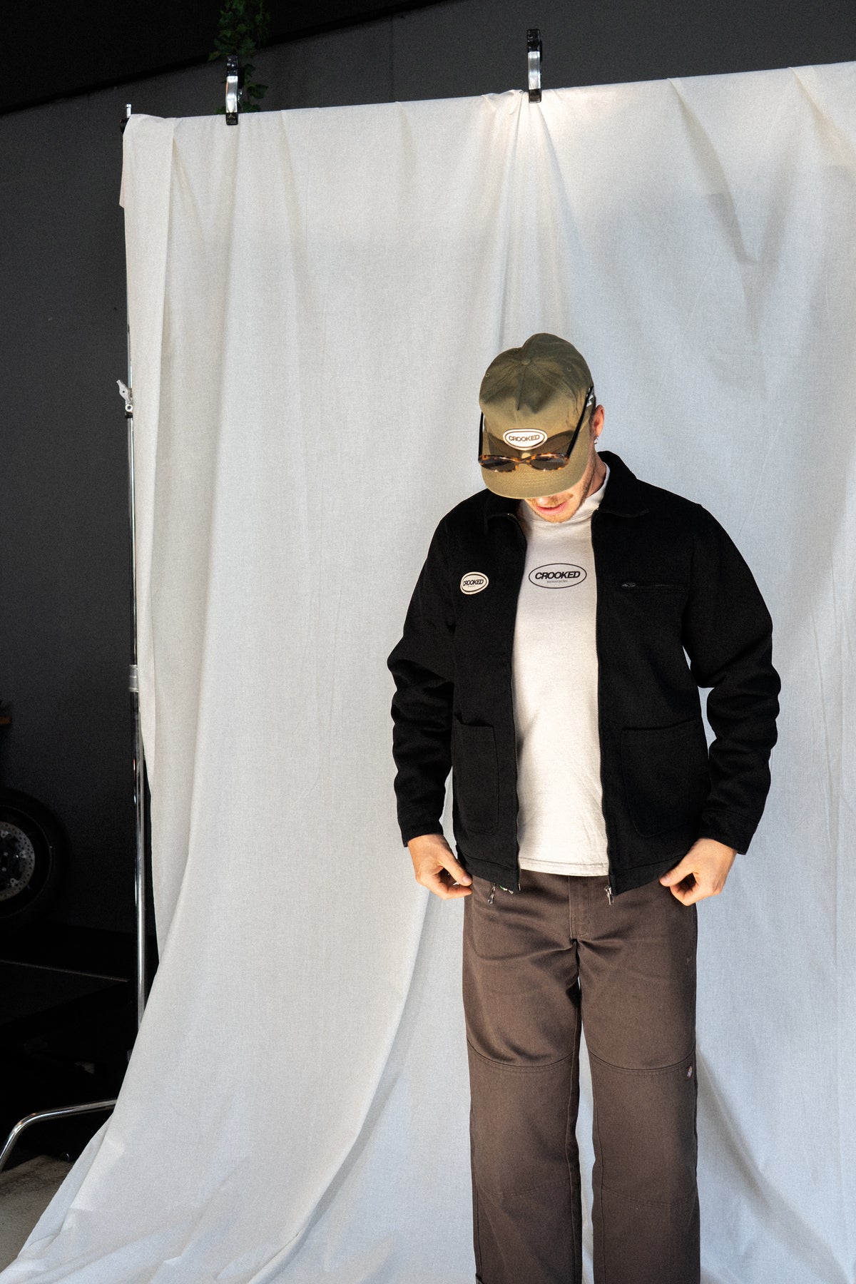 CROOKED "Basecamp" Jacke