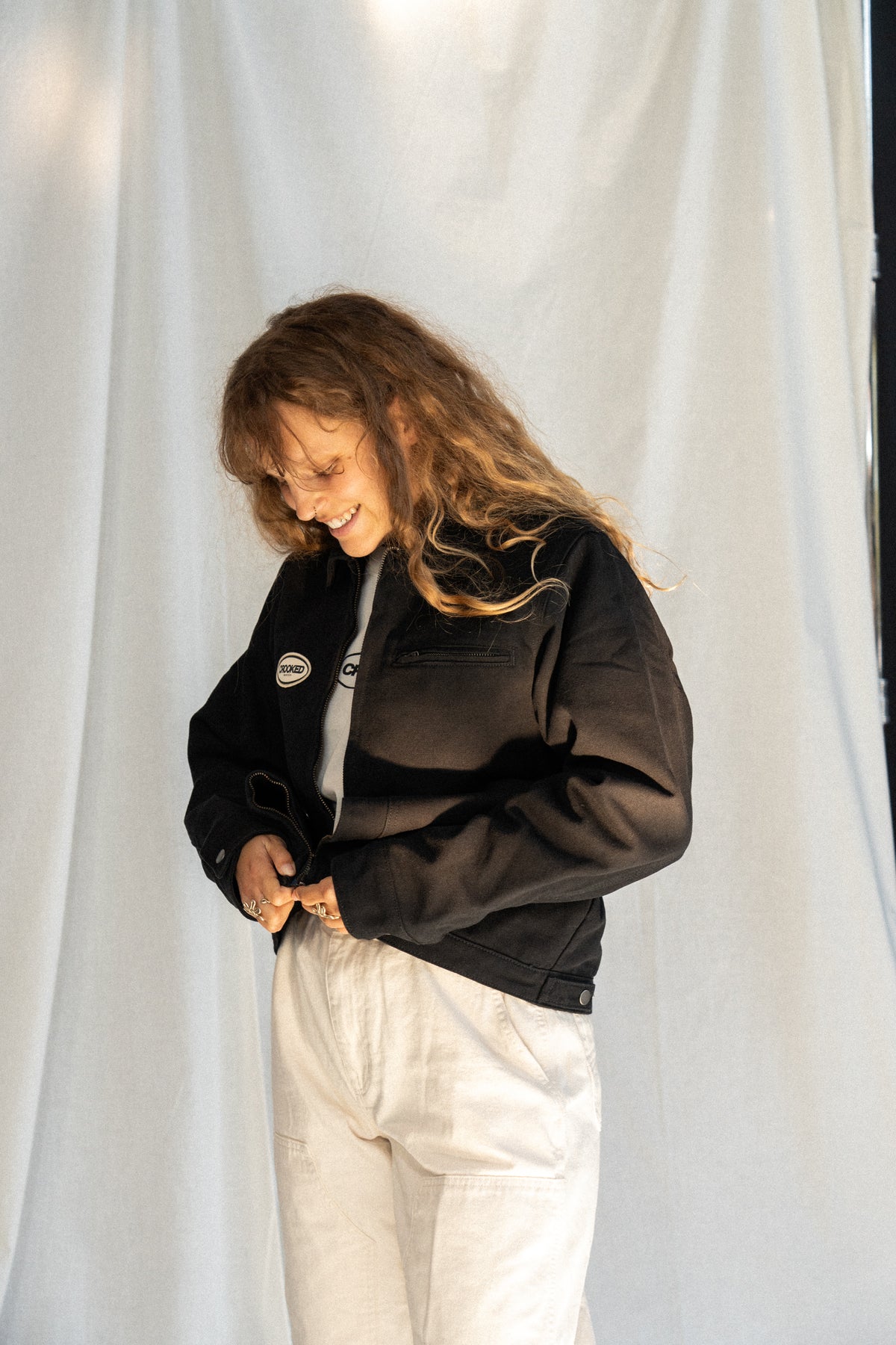 CROOKED "Basecamp" Jacke
