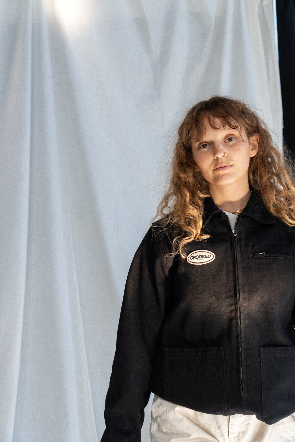 CROOKED "Basecamp" Jacke