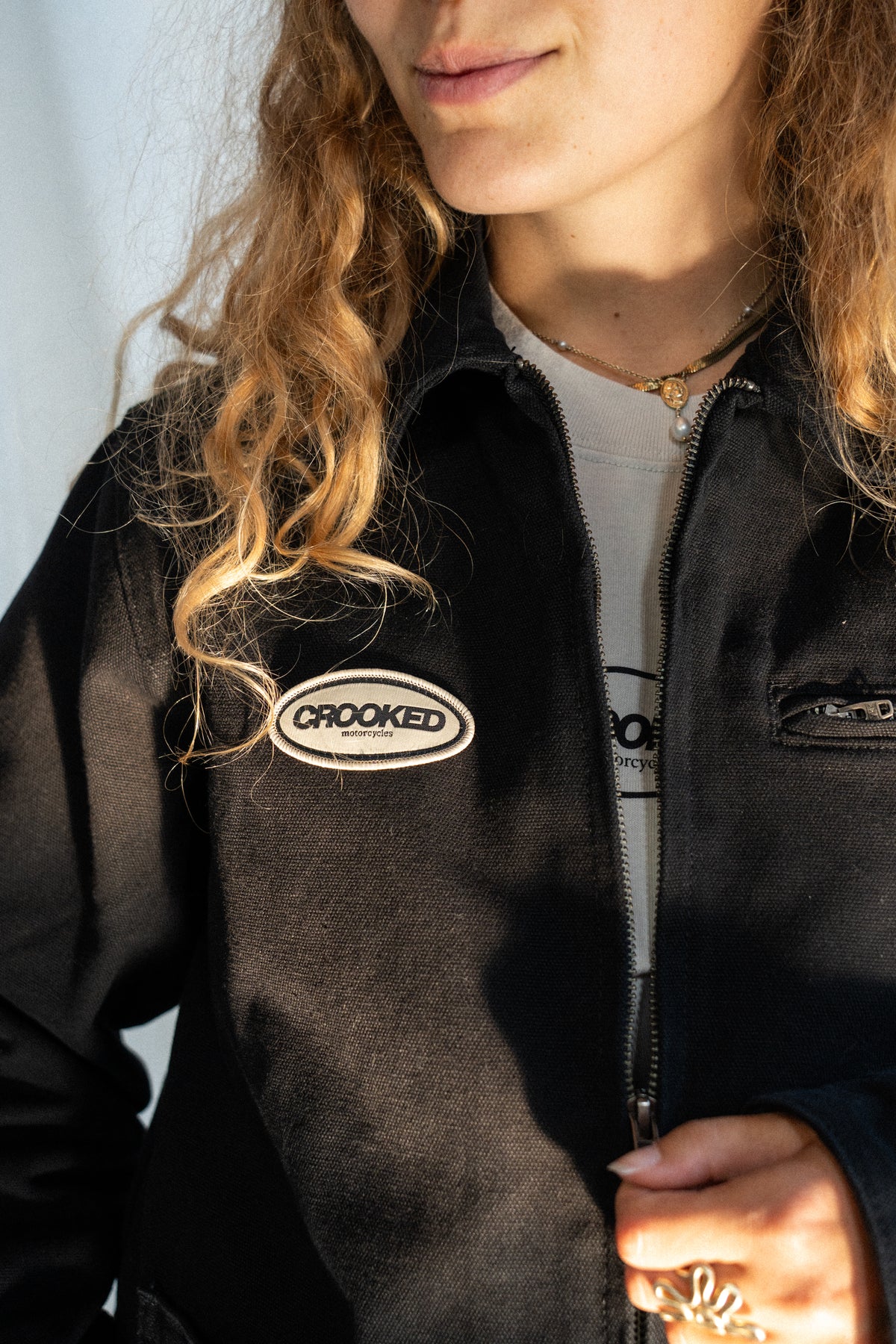 CROOKED "Basecamp" Jacke