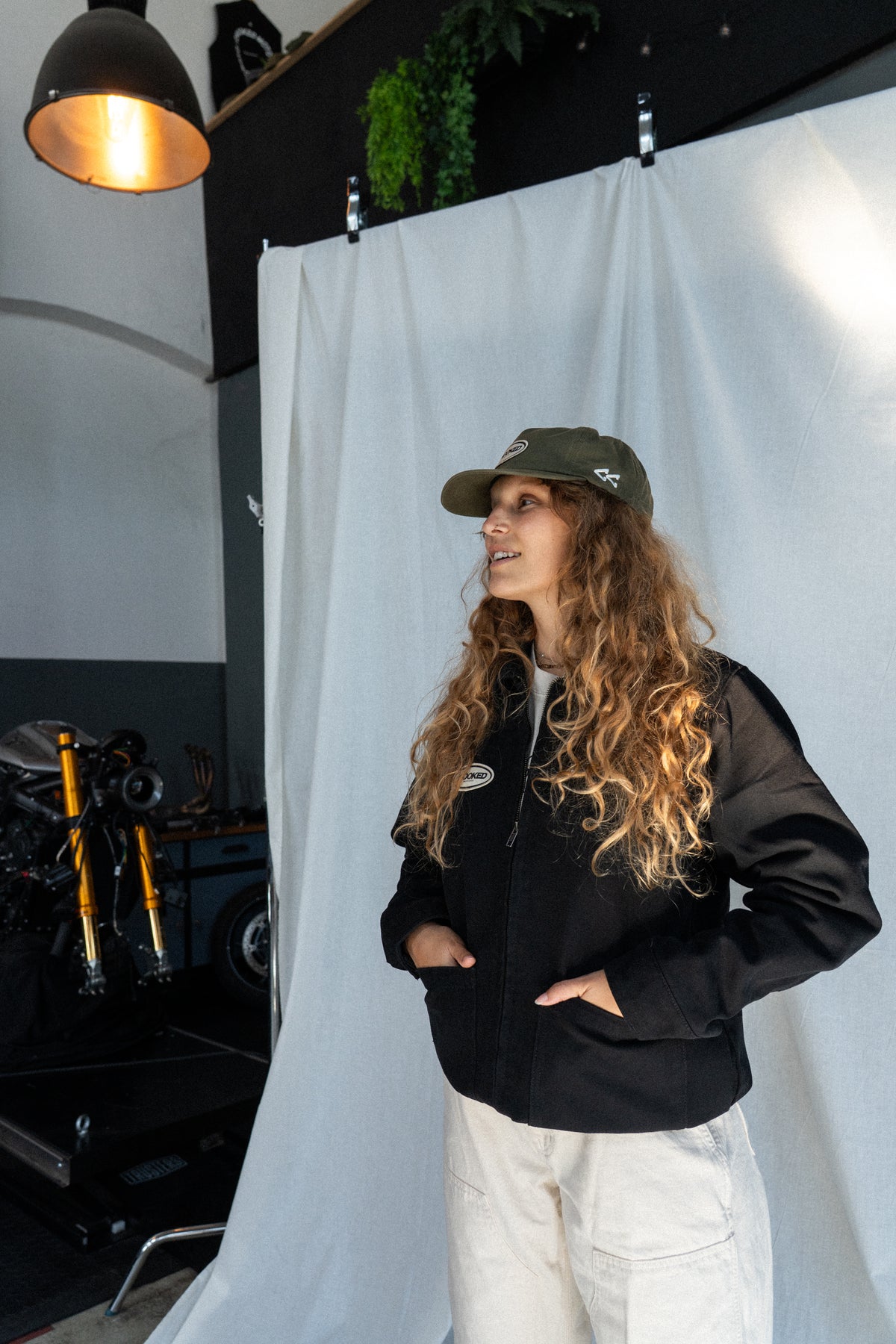 CROOKED "Basecamp" Jacke