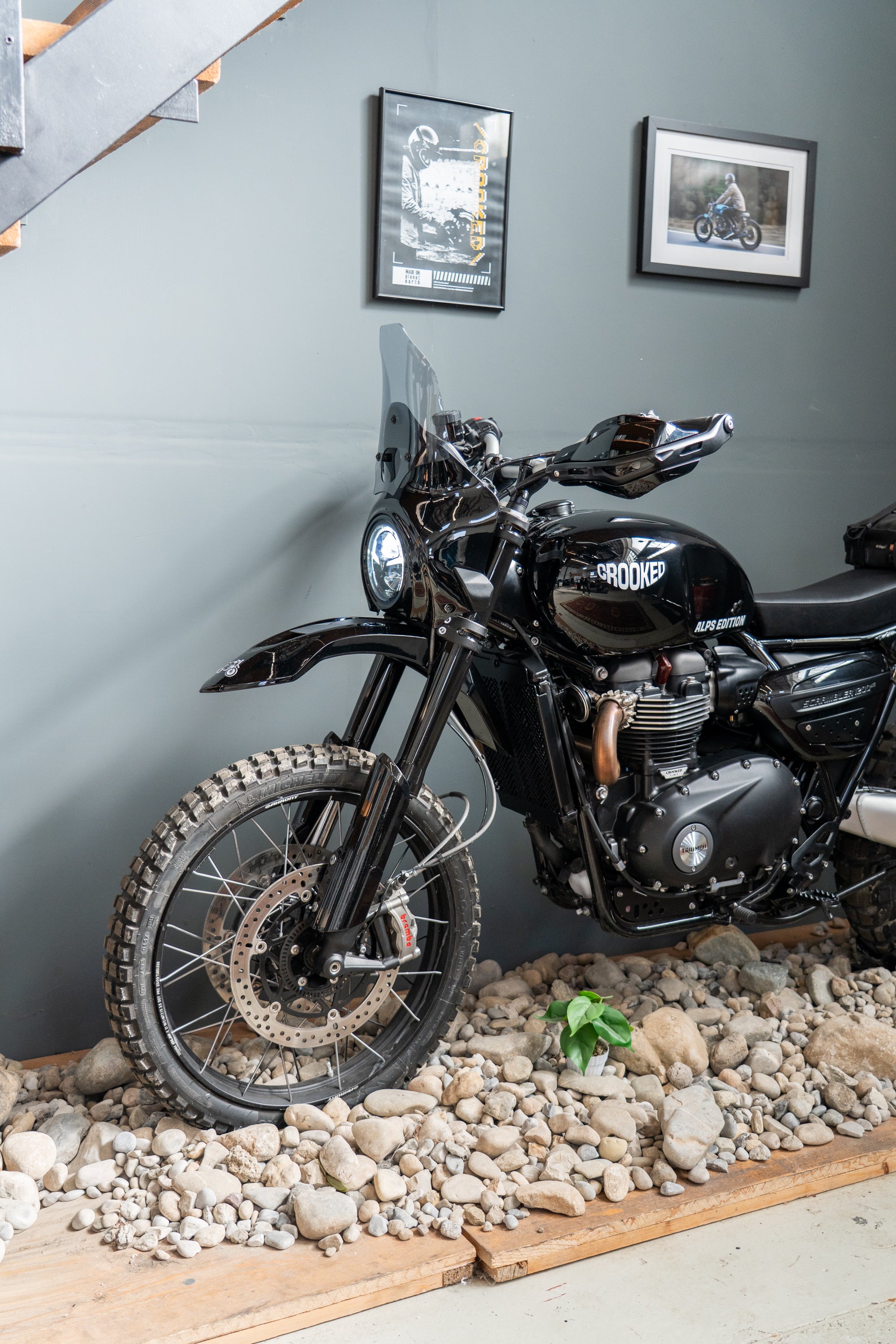 CROOKED 1200 Alps Edition