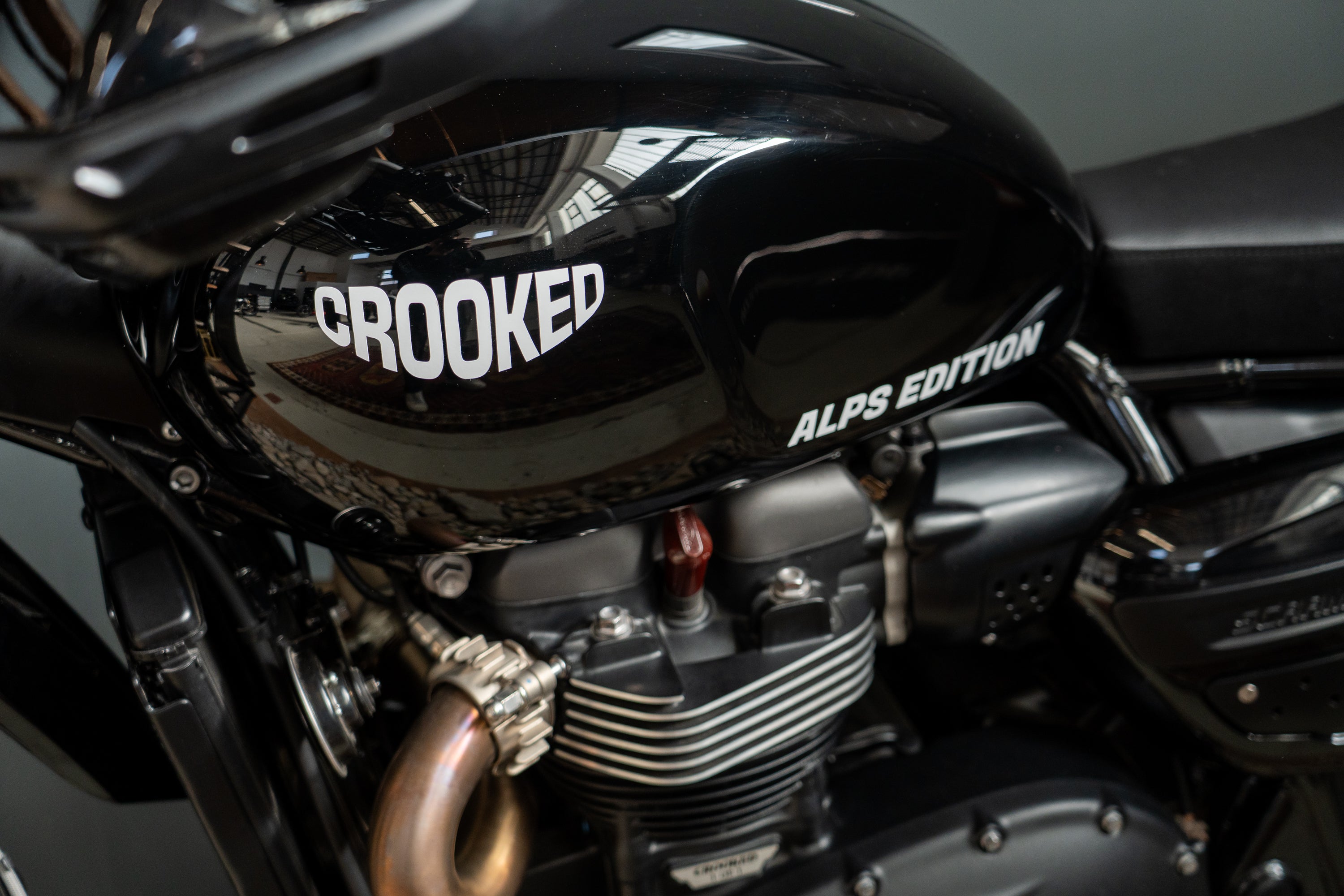 CROOKED 1200 Alps Edition