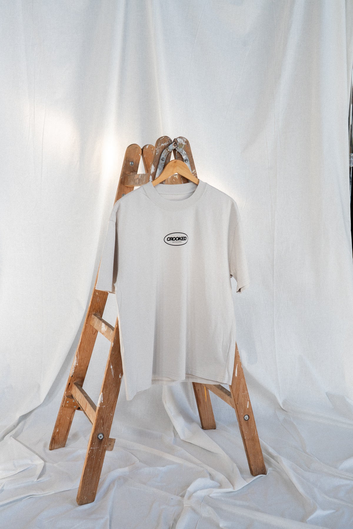 CROOKED "Basecamp" T-Shirt