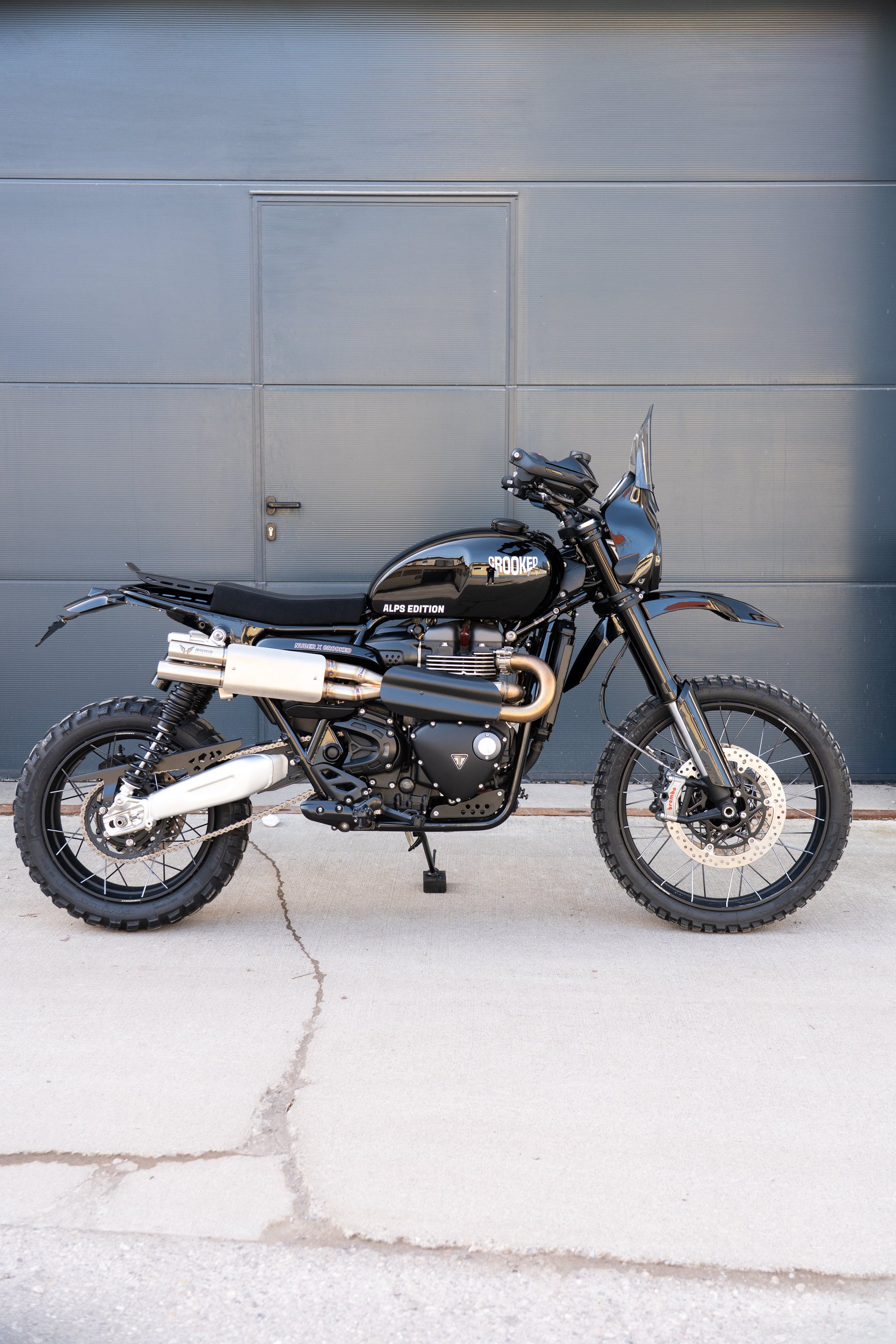 CROOKED 1200 Alps Edition