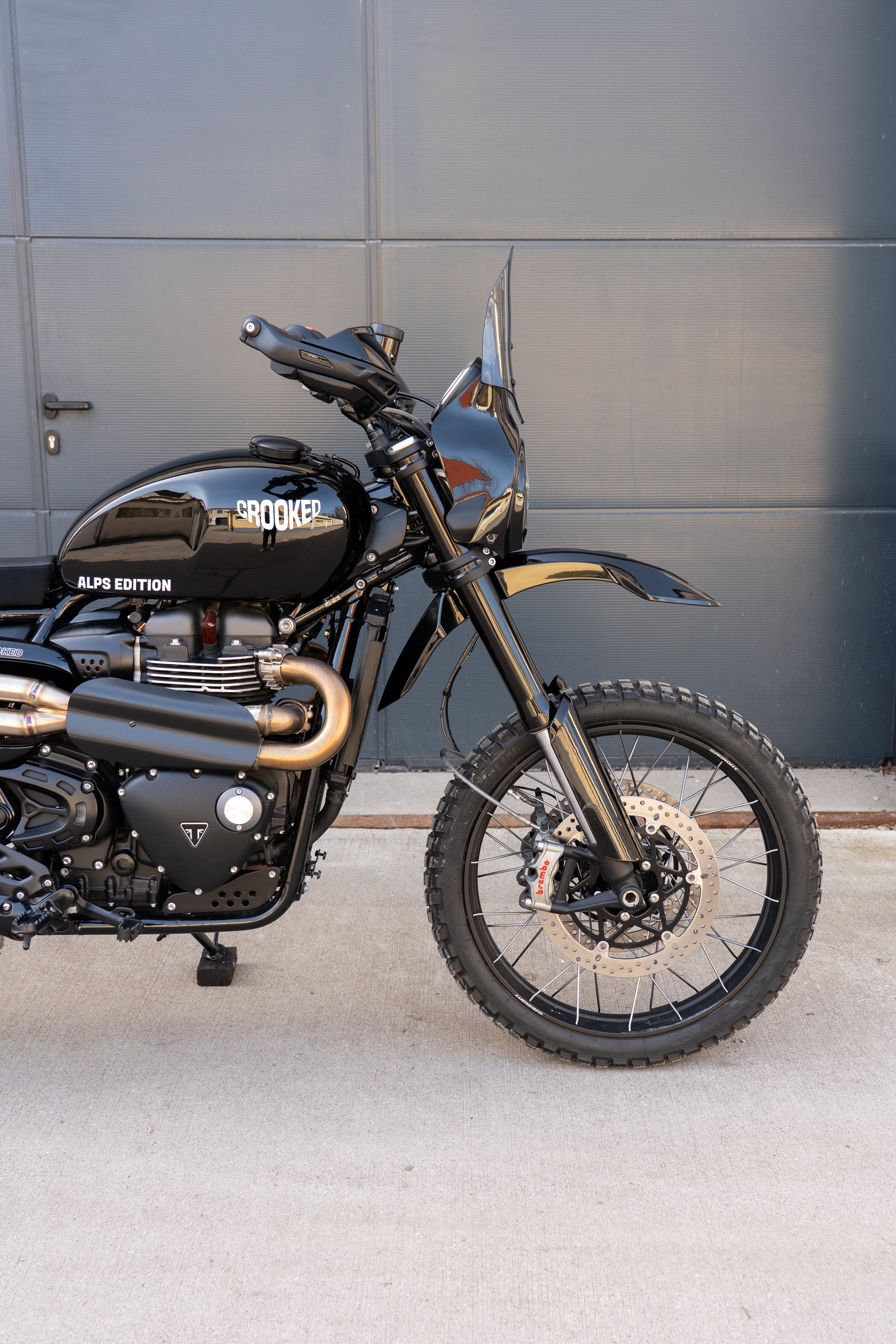 CROOKED 1200 Alps Edition