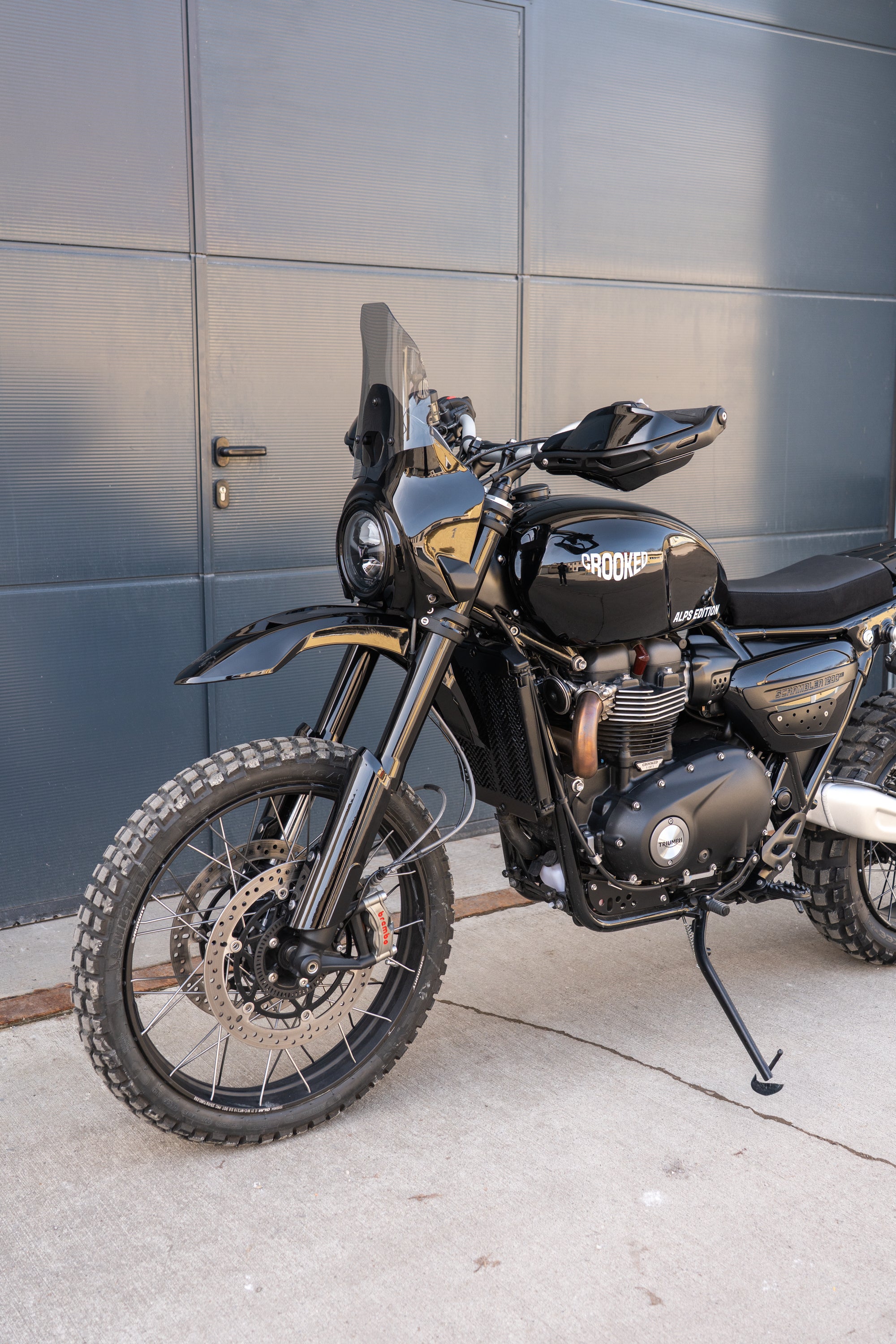 CROOKED 1200 Alps Edition