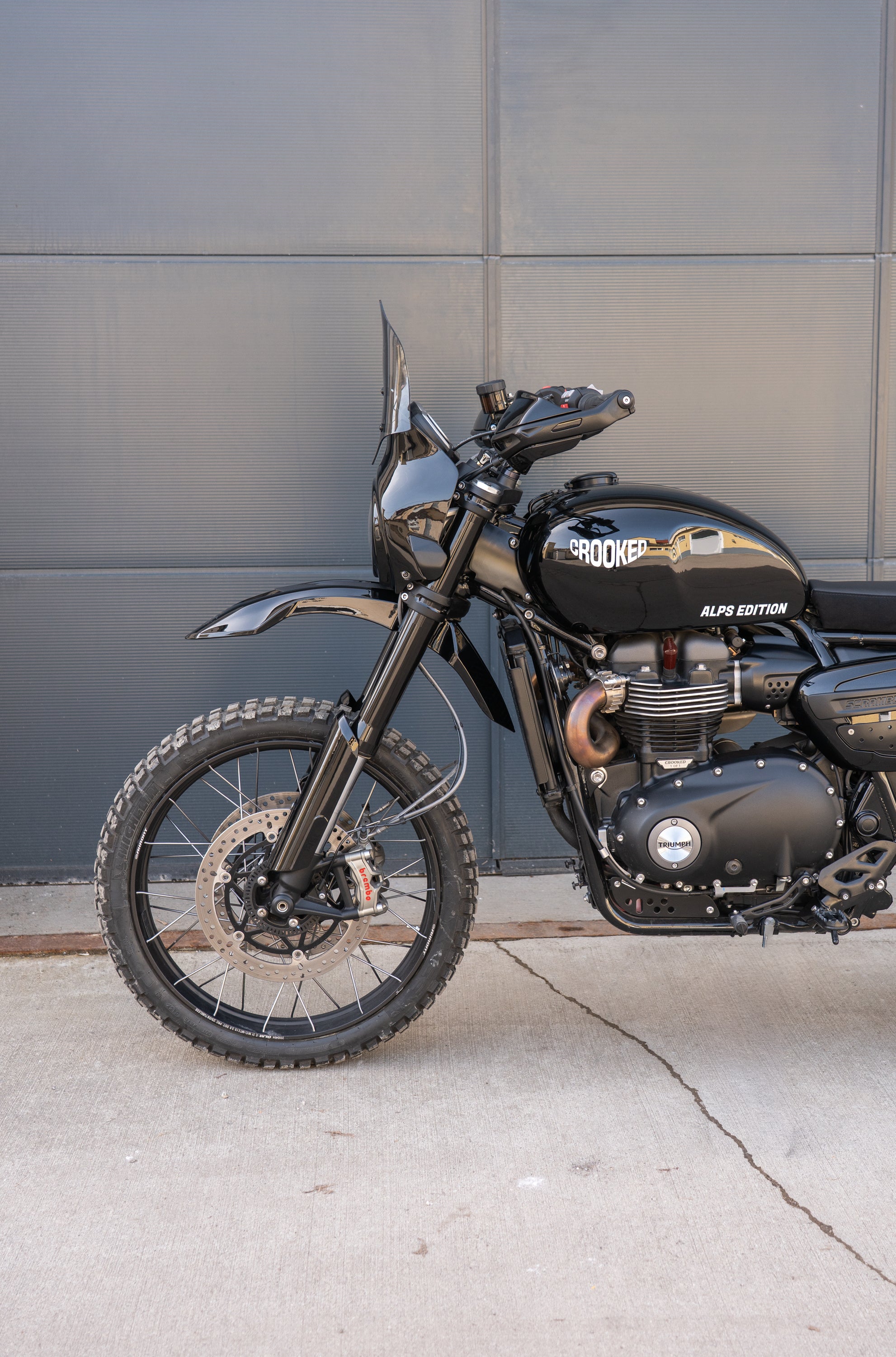 CROOKED 1200 Alps Edition