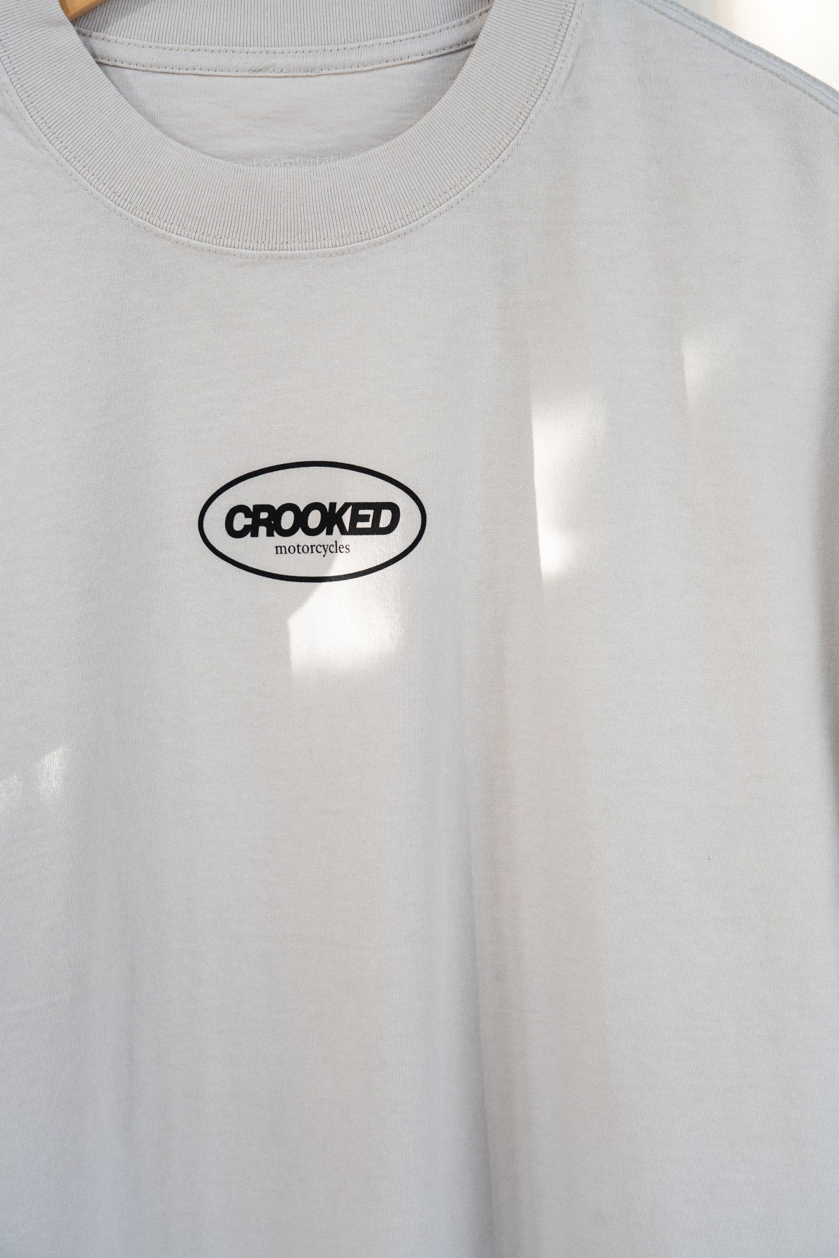 CROOKED "Basecamp" T-Shirt