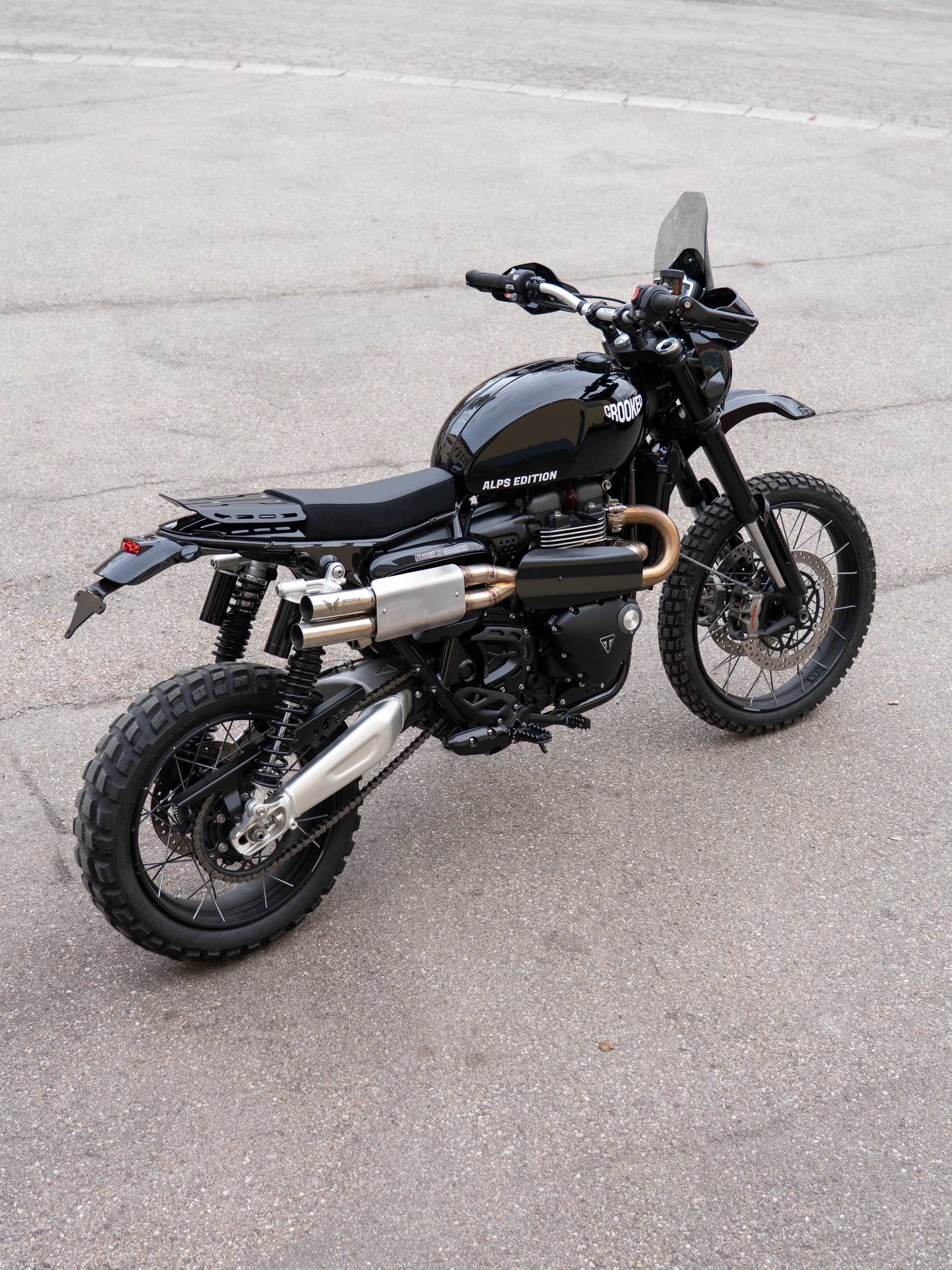 CROOKED 1200 Alps Edition