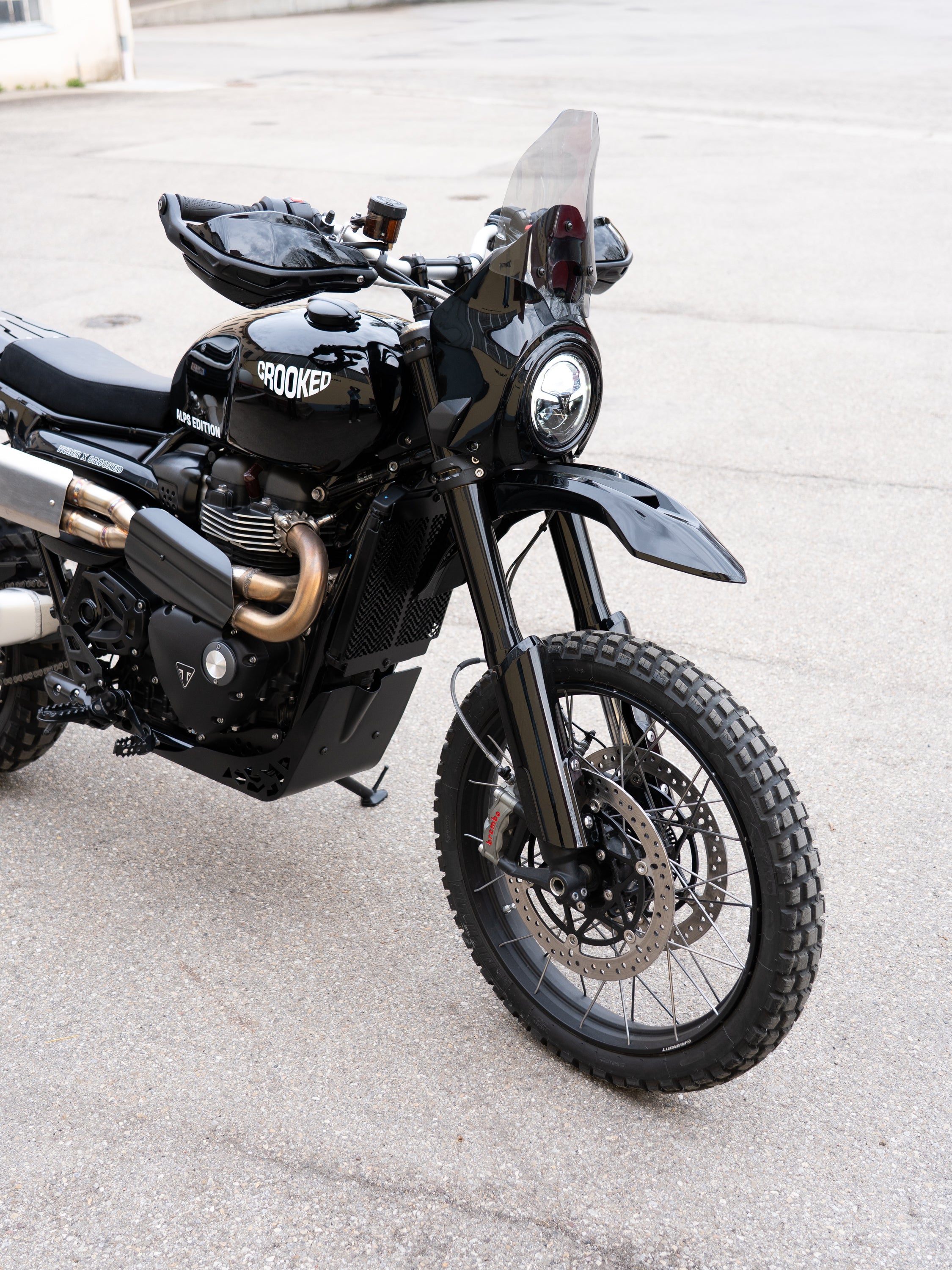 CROOKED 1200 Alps Edition