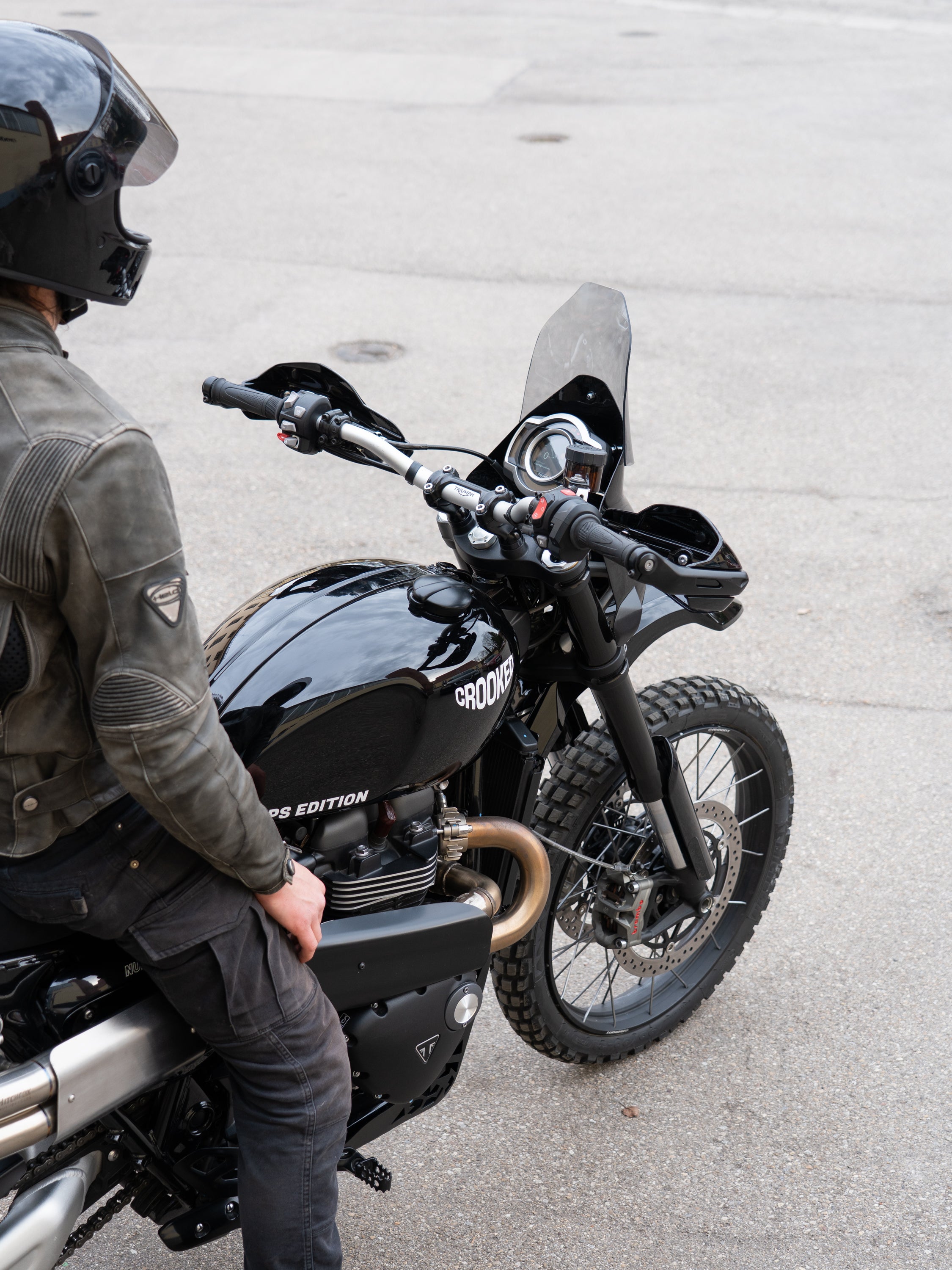 CROOKED 1200 Alps Edition